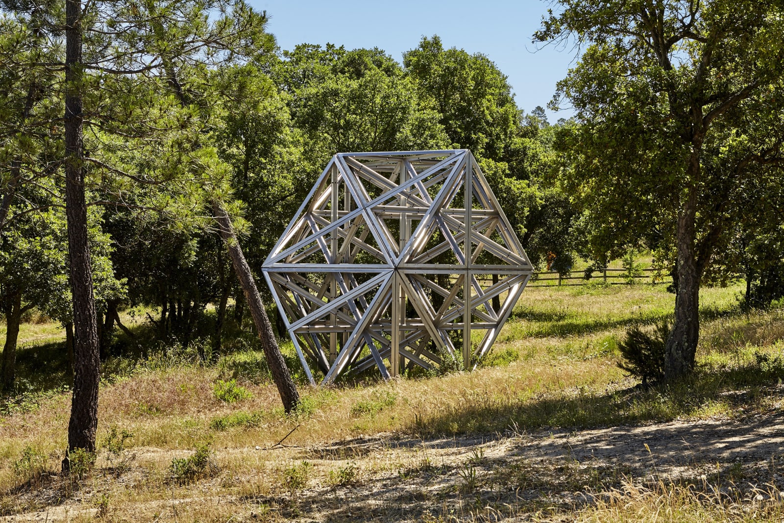 Conrad Shawcross, Lattice III, 2008