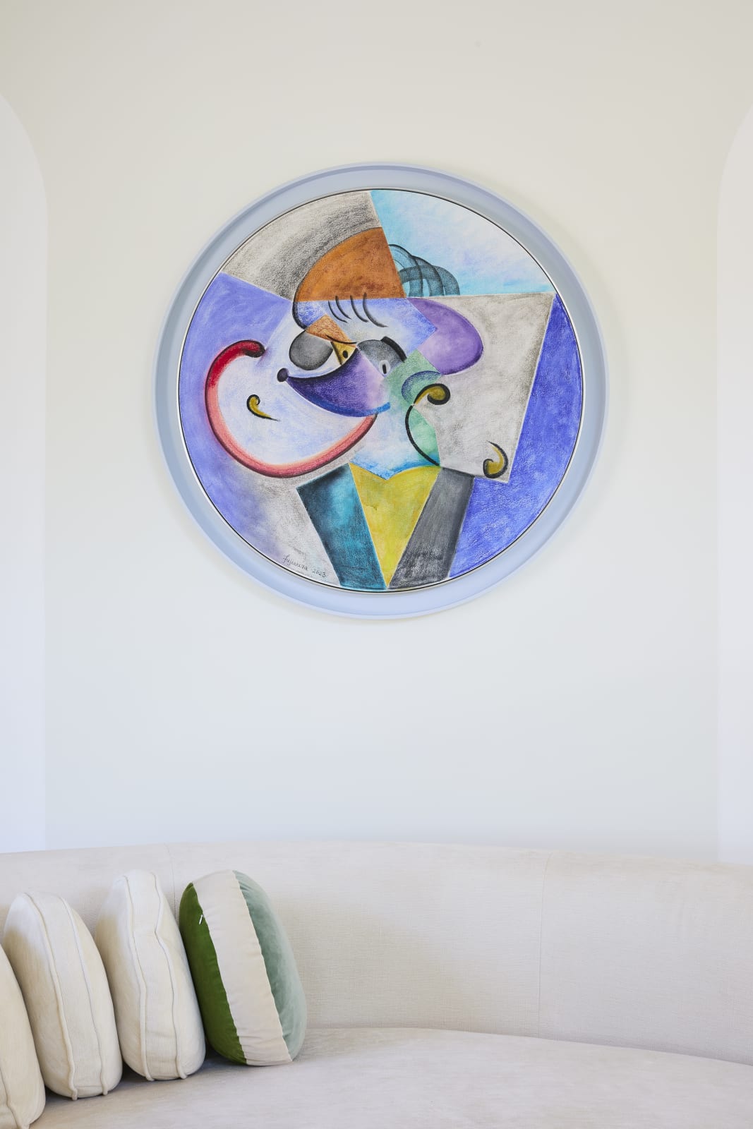 Simon Fujiwara, Who is a Whobist? (Blue Baer), 2023