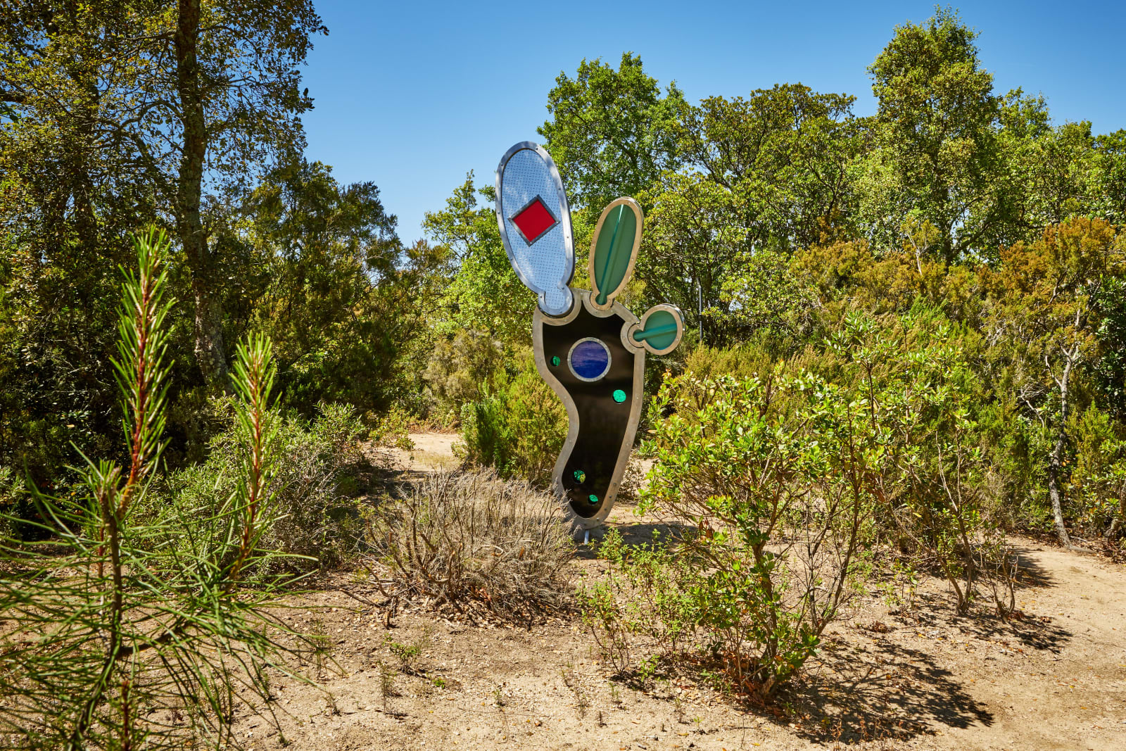 Dennis Oppenheim, Architectural Cactus #12, 2008