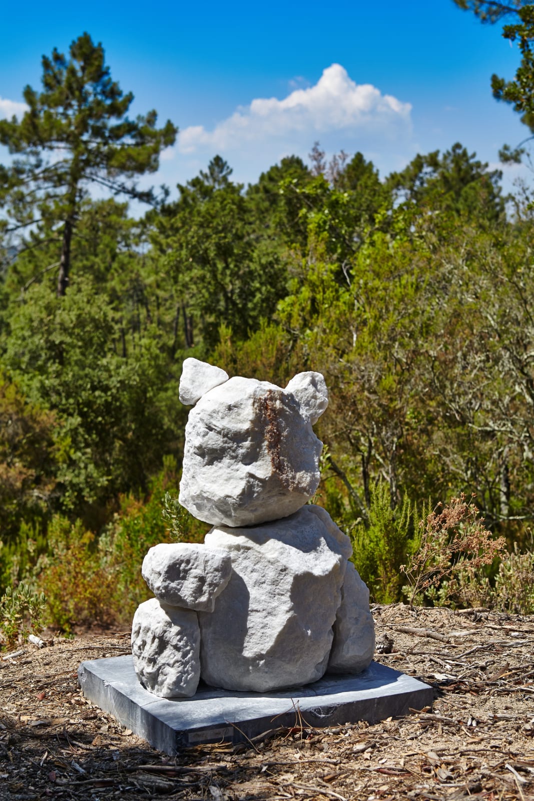 Peter Regli, RH 324_10 (Teddy Sculpture with Base), 2014