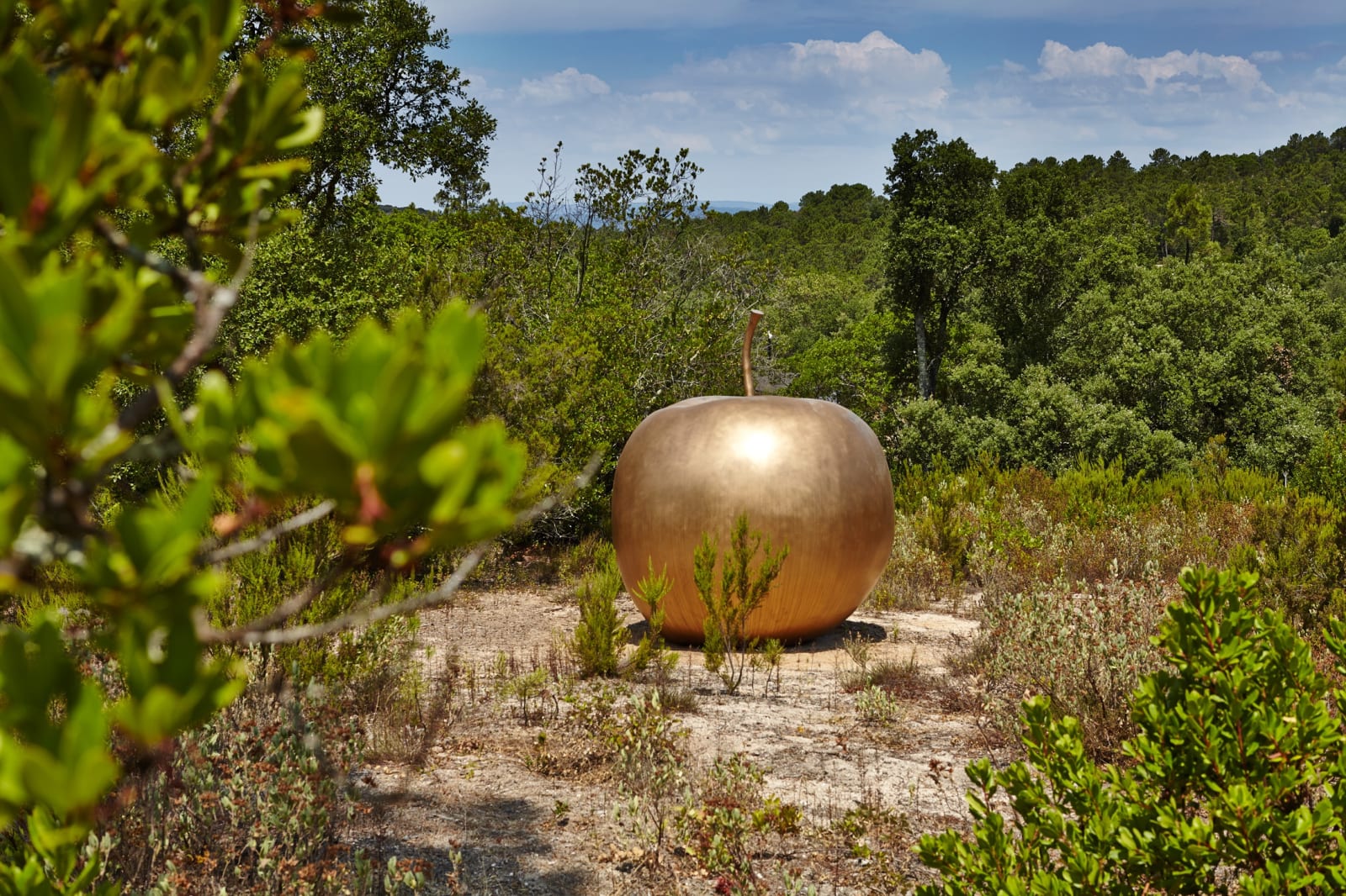 Claude Lalanne, Pomme de New York, 2006