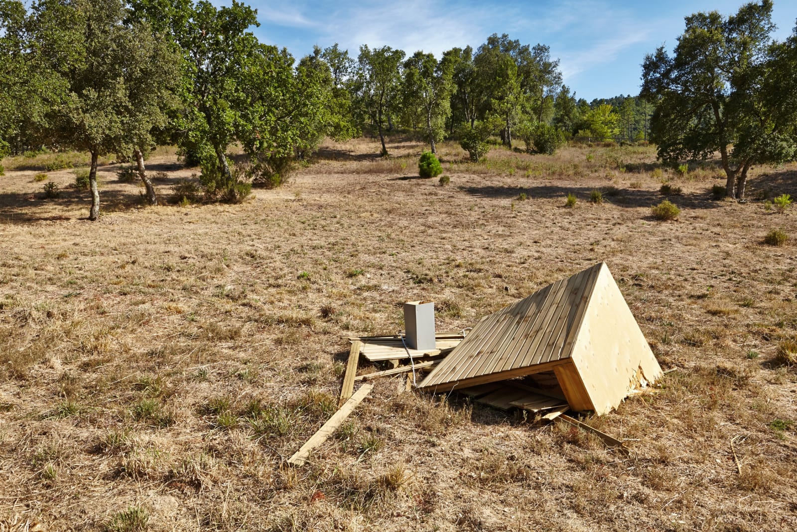 Roman Signer, La Petite Maison, 2015
