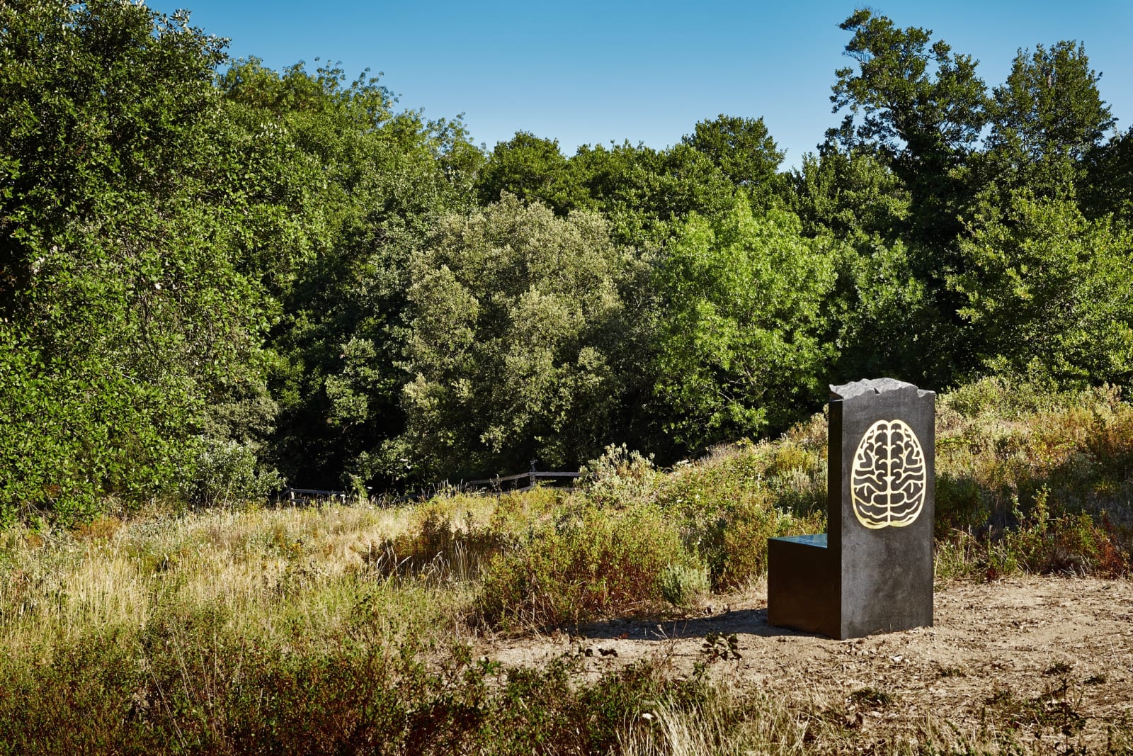 Anne et Patrick Poirier, Trône Mesopotamia, 2015