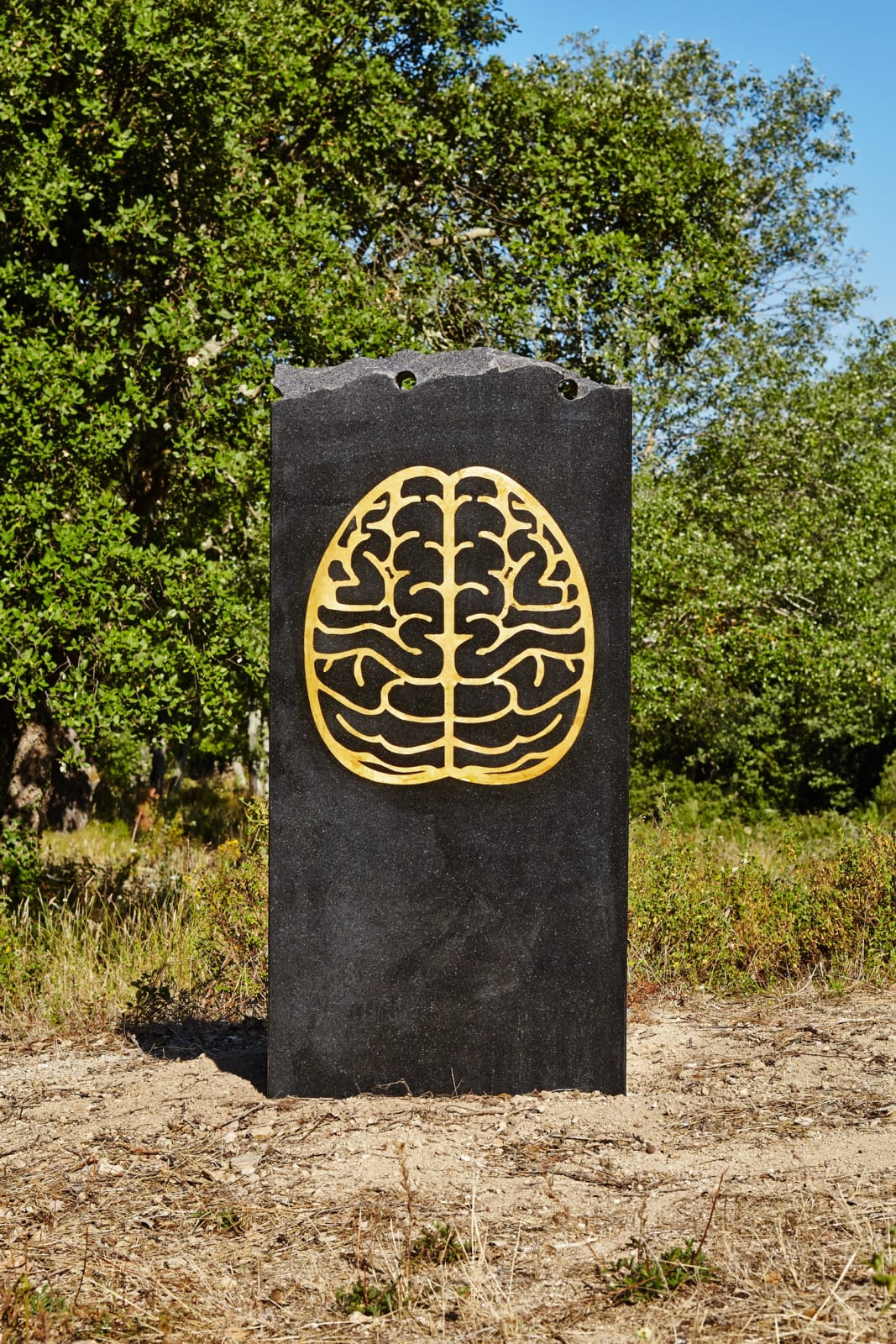 Anne et Patrick Poirier, Trône Mesopotamia, 2015