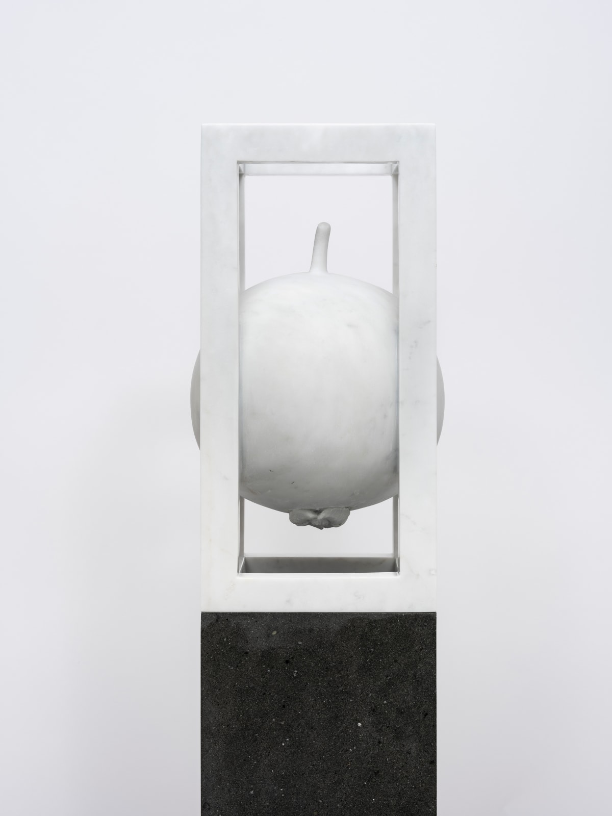 Claudia Comte, Suspended Marble Currant (study), 2019