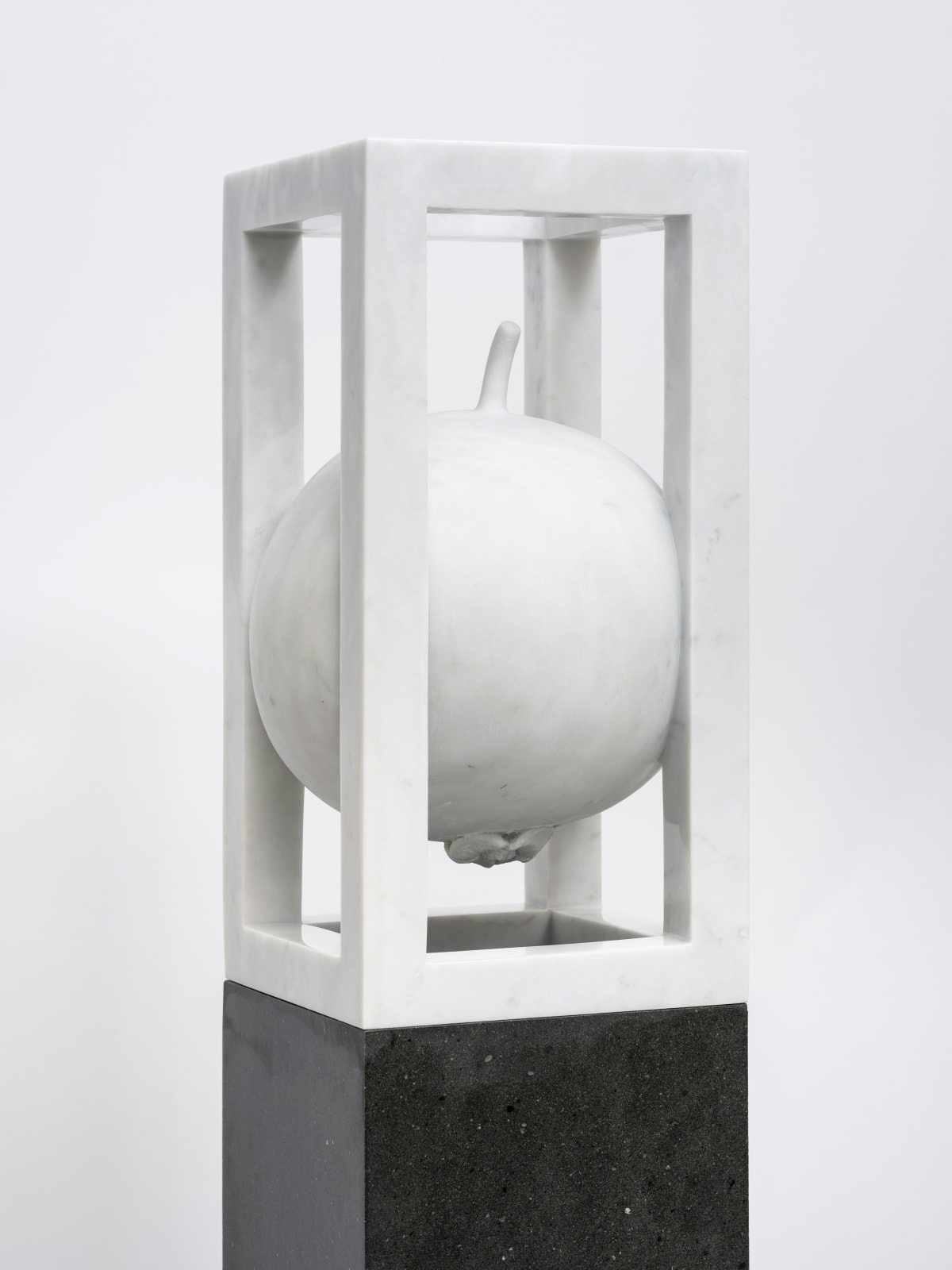 Claudia Comte, Suspended Marble Currant (study), 2019