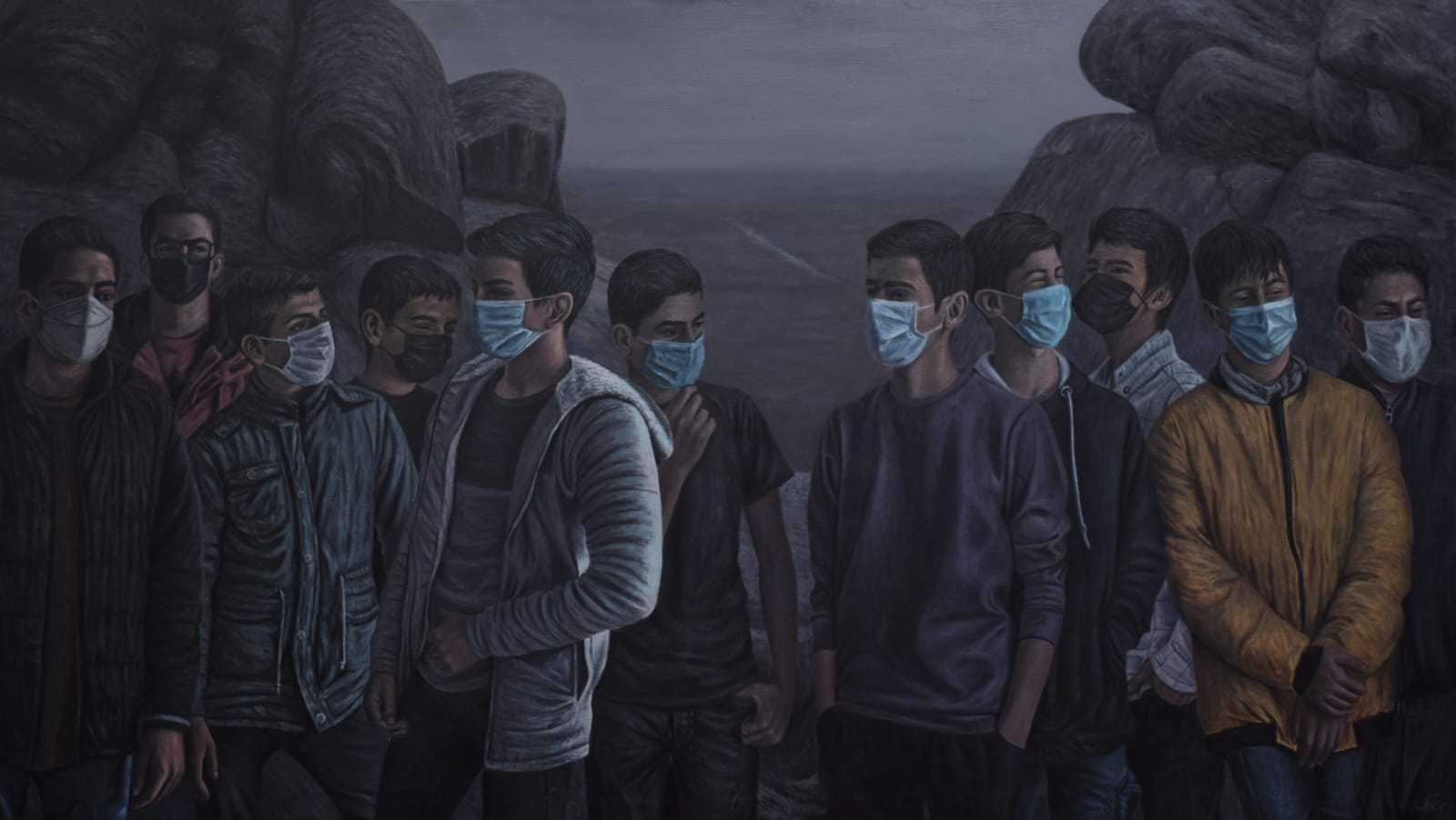 Sajad Gomar, Accumulation 3, 2021