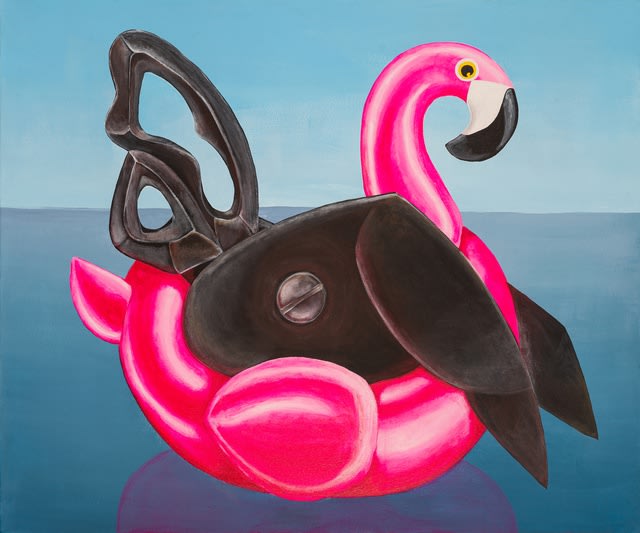 Neda Kashani , Happiness Explosion, 2019