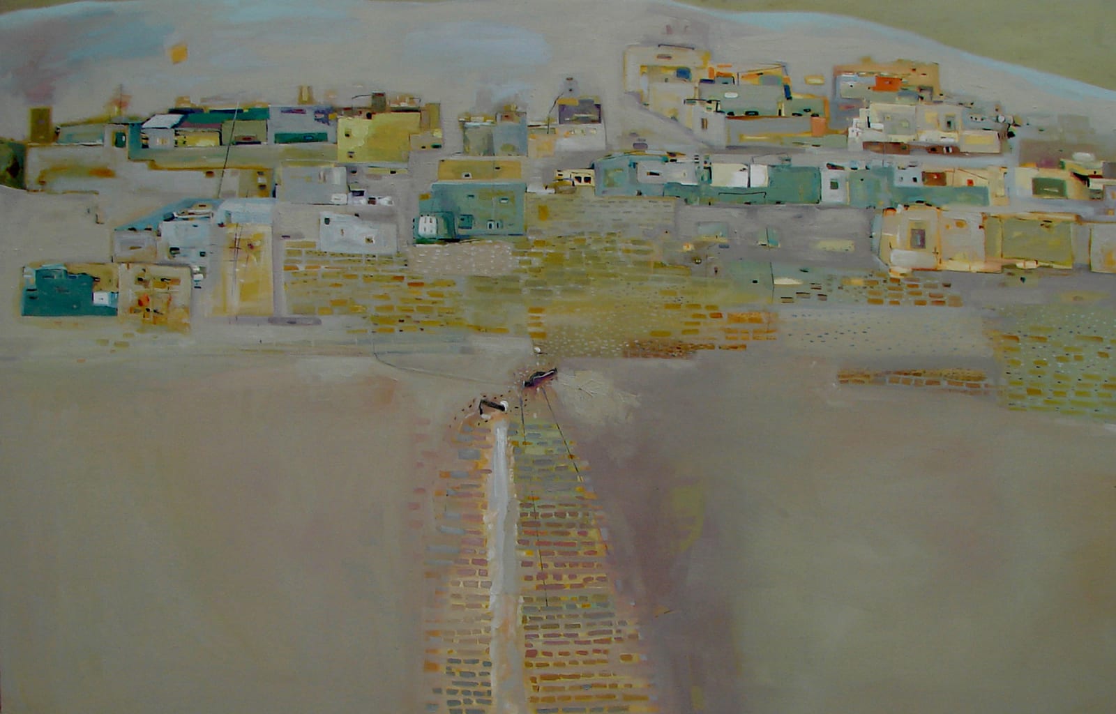 Fariba Gorjian, Tang Zagros Hill, 2021