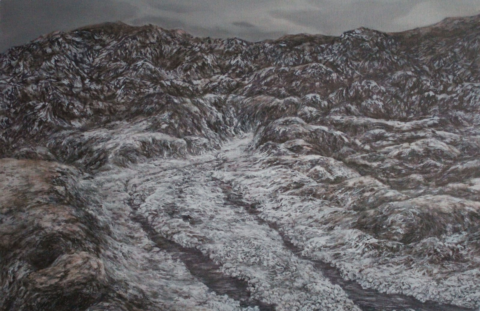 Bahar Didegah, Where I was salted down, 2022