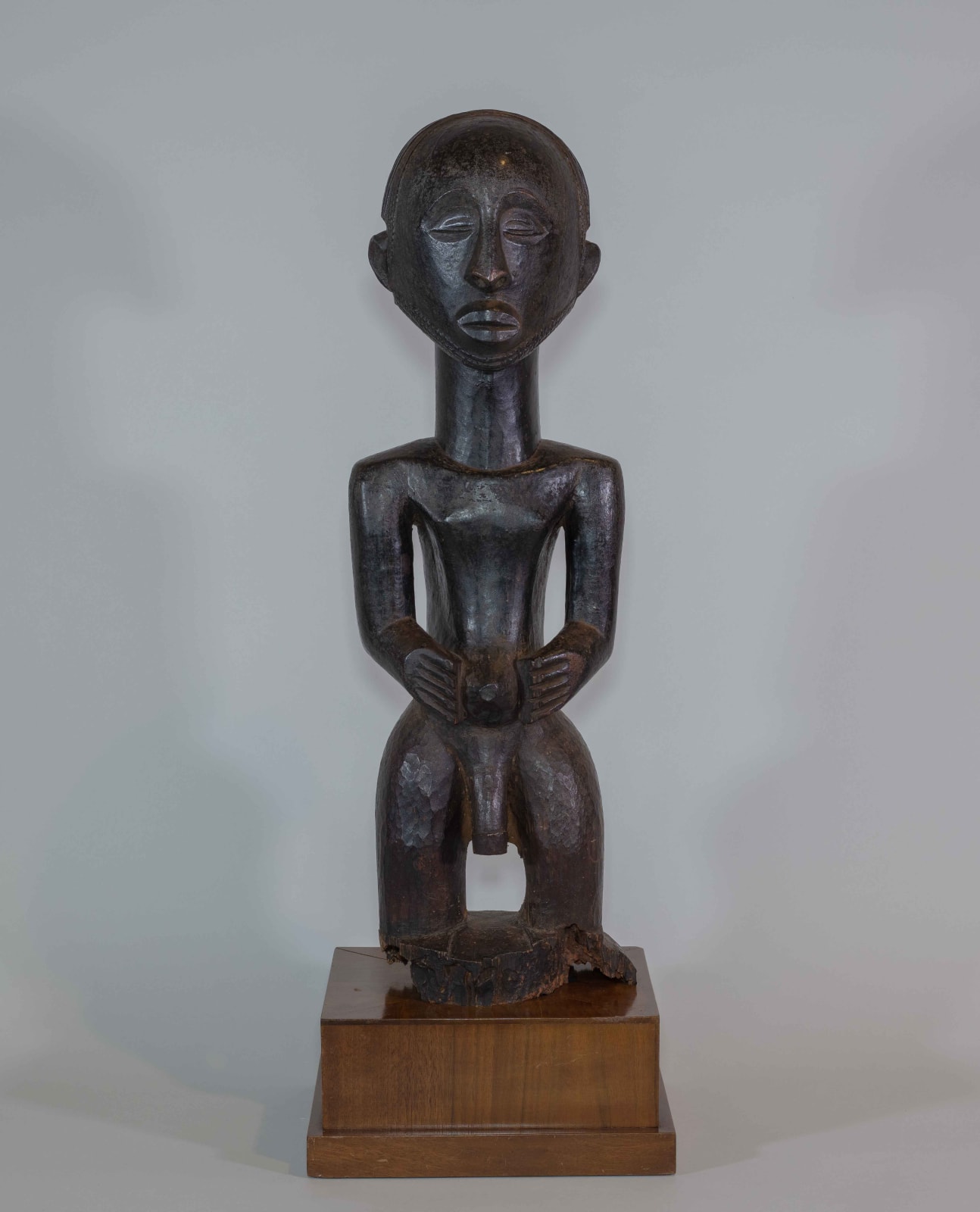 Ancestor figure, Hemba, Democratic Republic of the Congo, 19th century