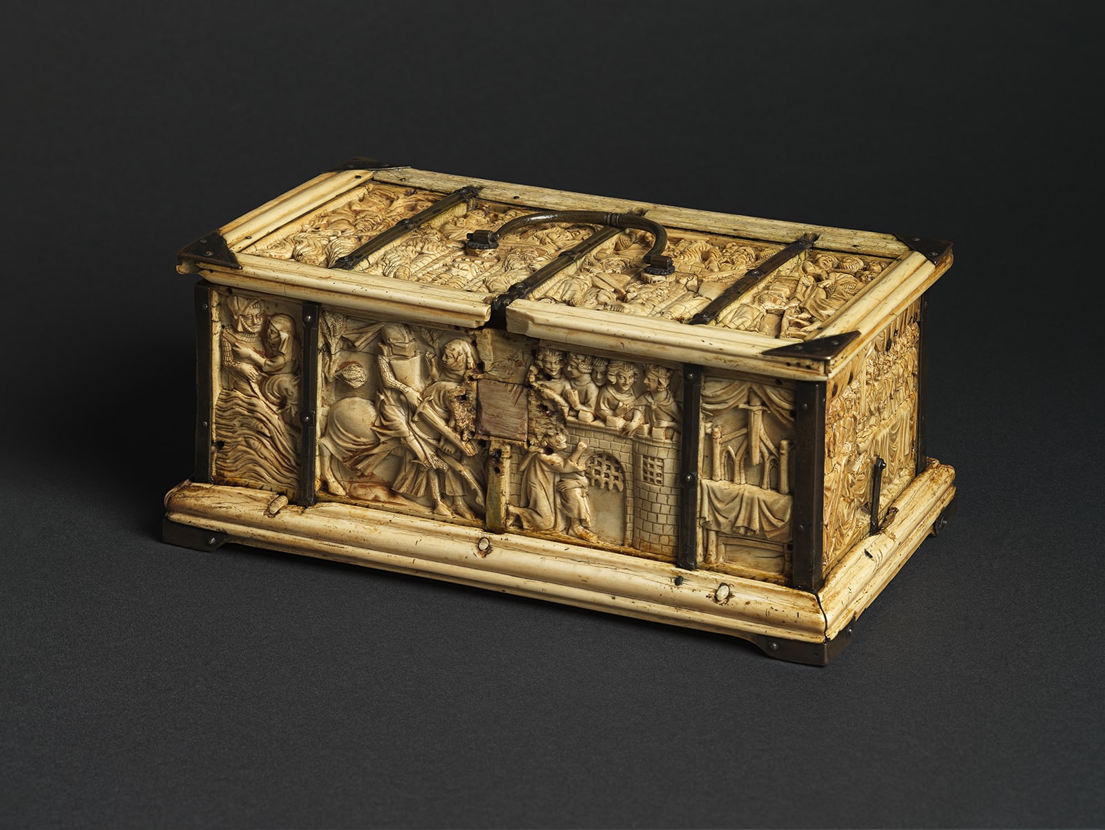 Image above: The Baird Casket