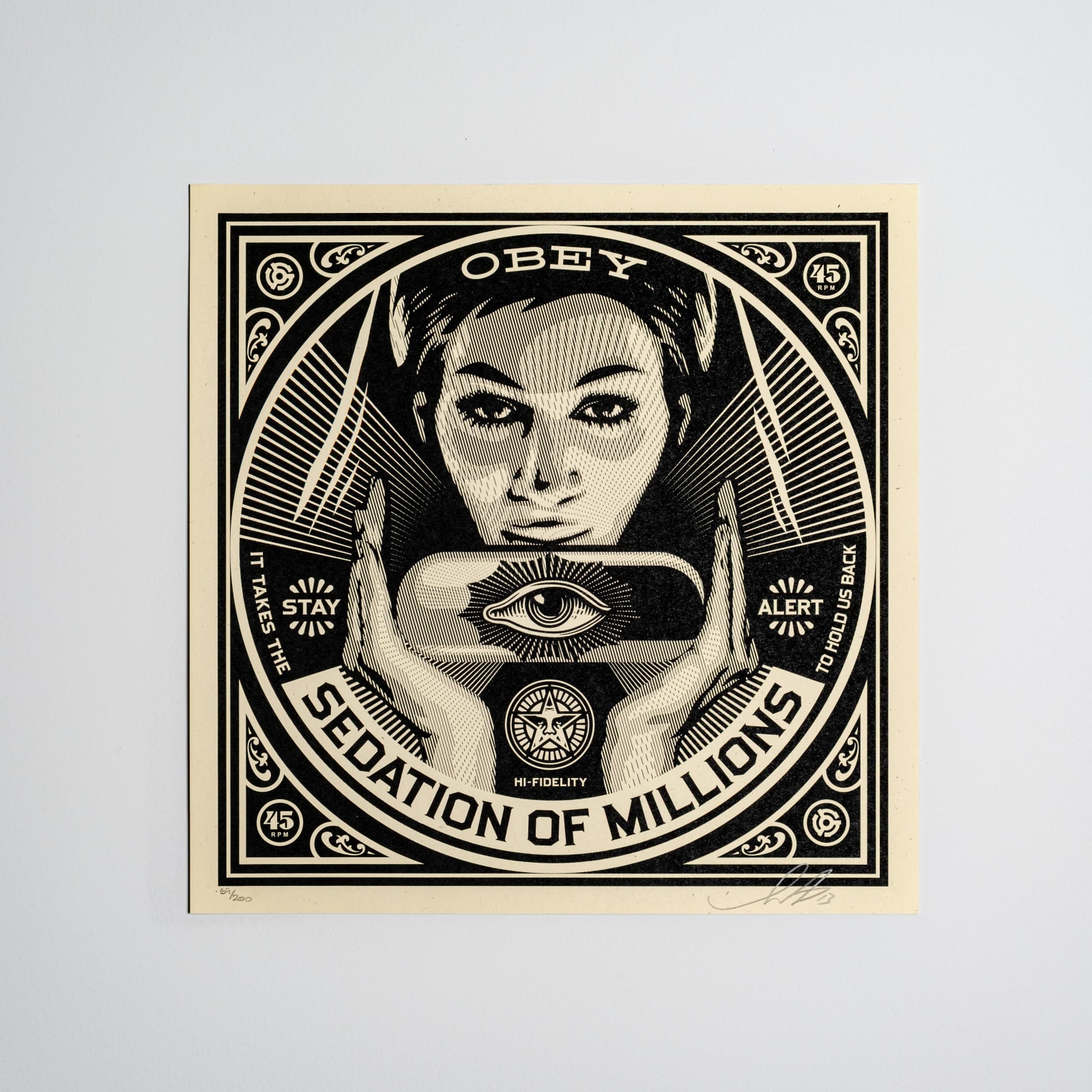 Shepard Fairey (OBEY), Album Cover #1, 2014