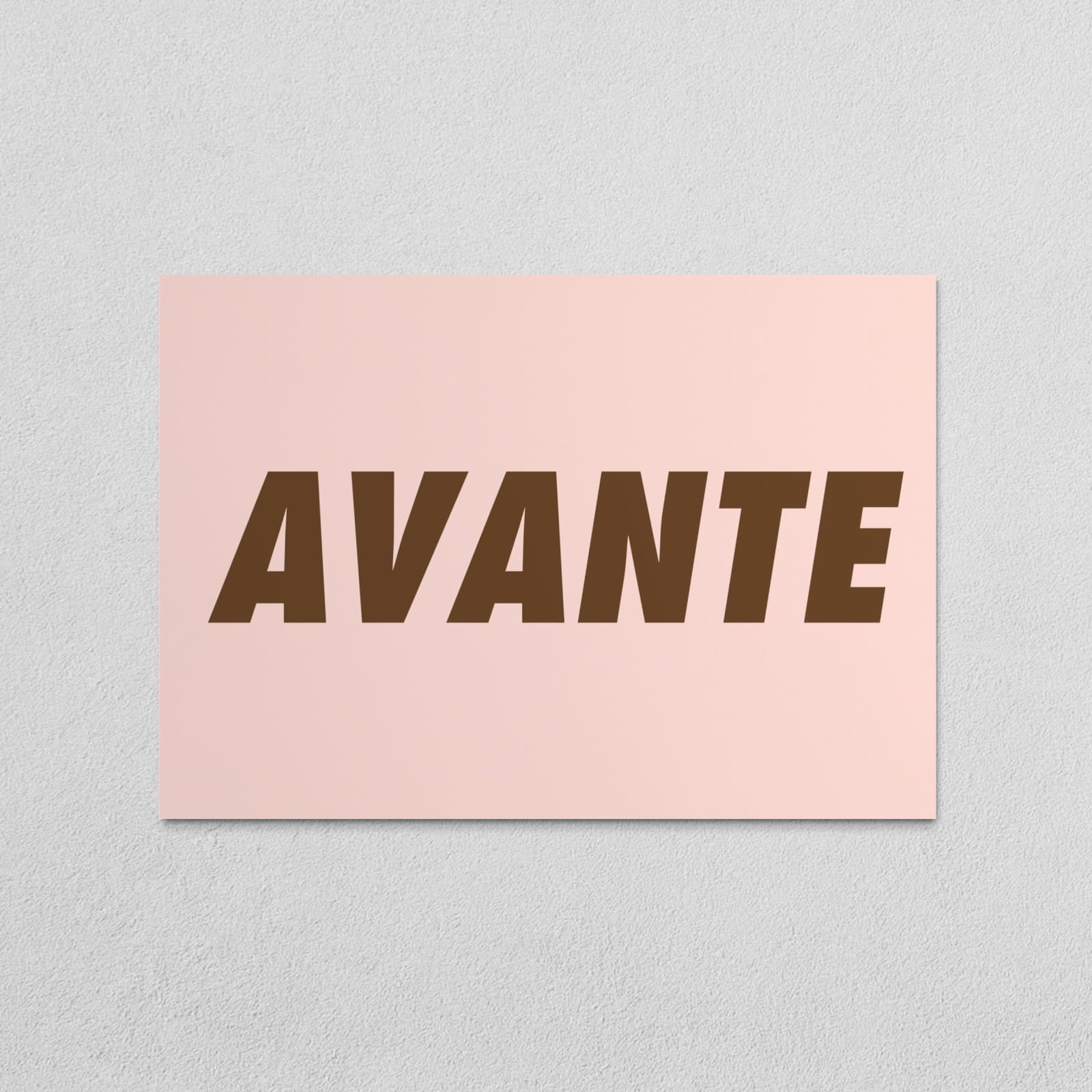 Felipe Morizini, AVANTE Pink, 2021