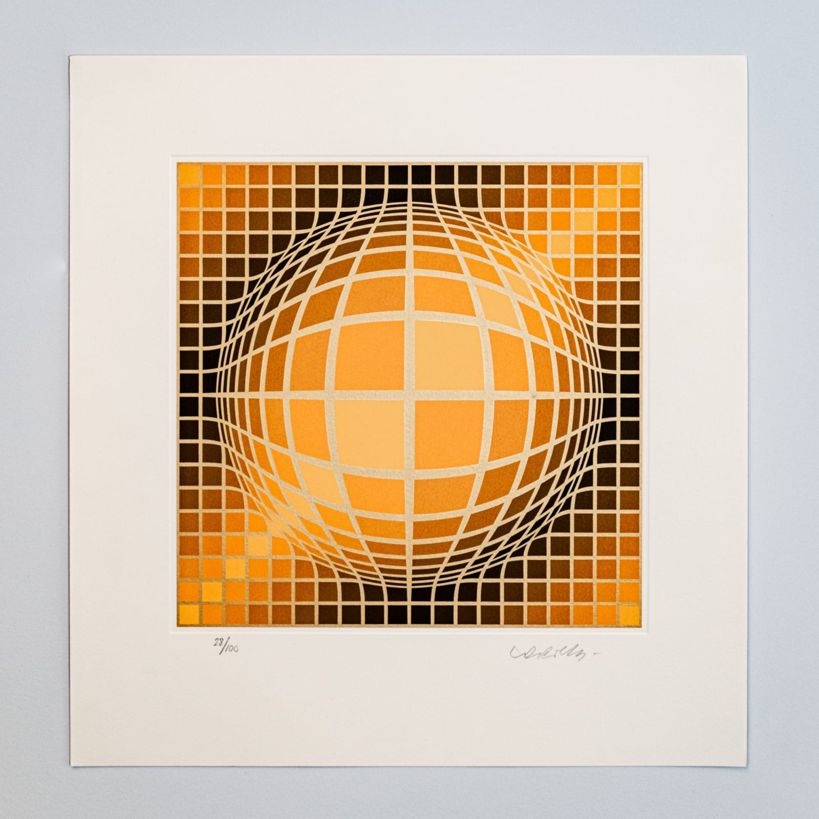 Victor Vasarely, BIGA III, 1991