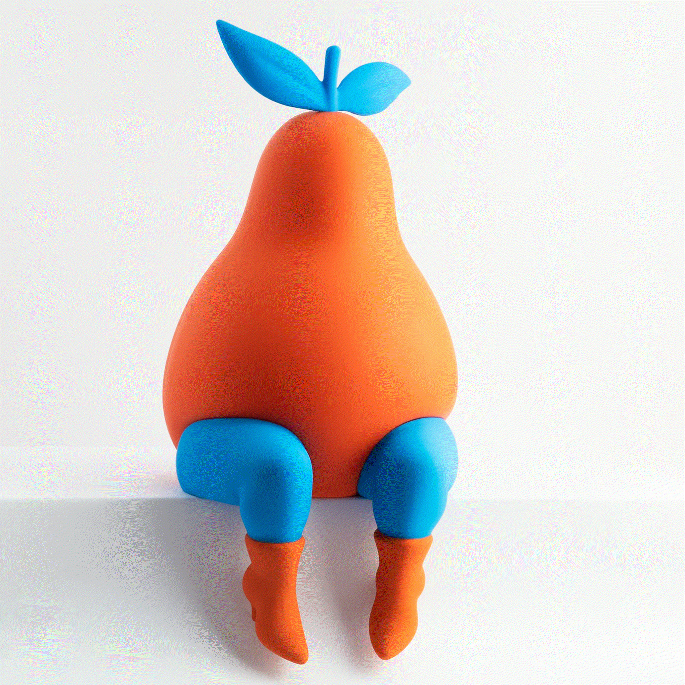 Piet Parra, Pear Lamp, 2021