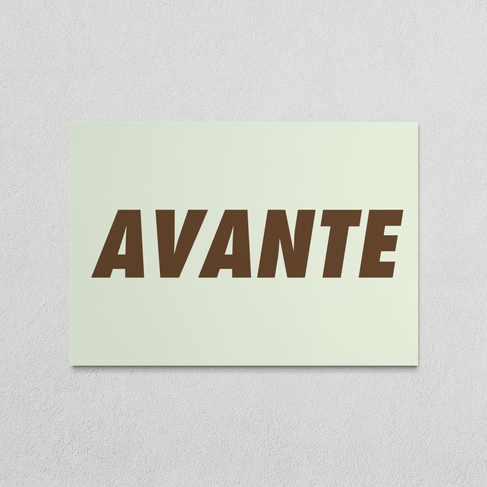 Felipe Morizini, AVANTE Green, 2021
