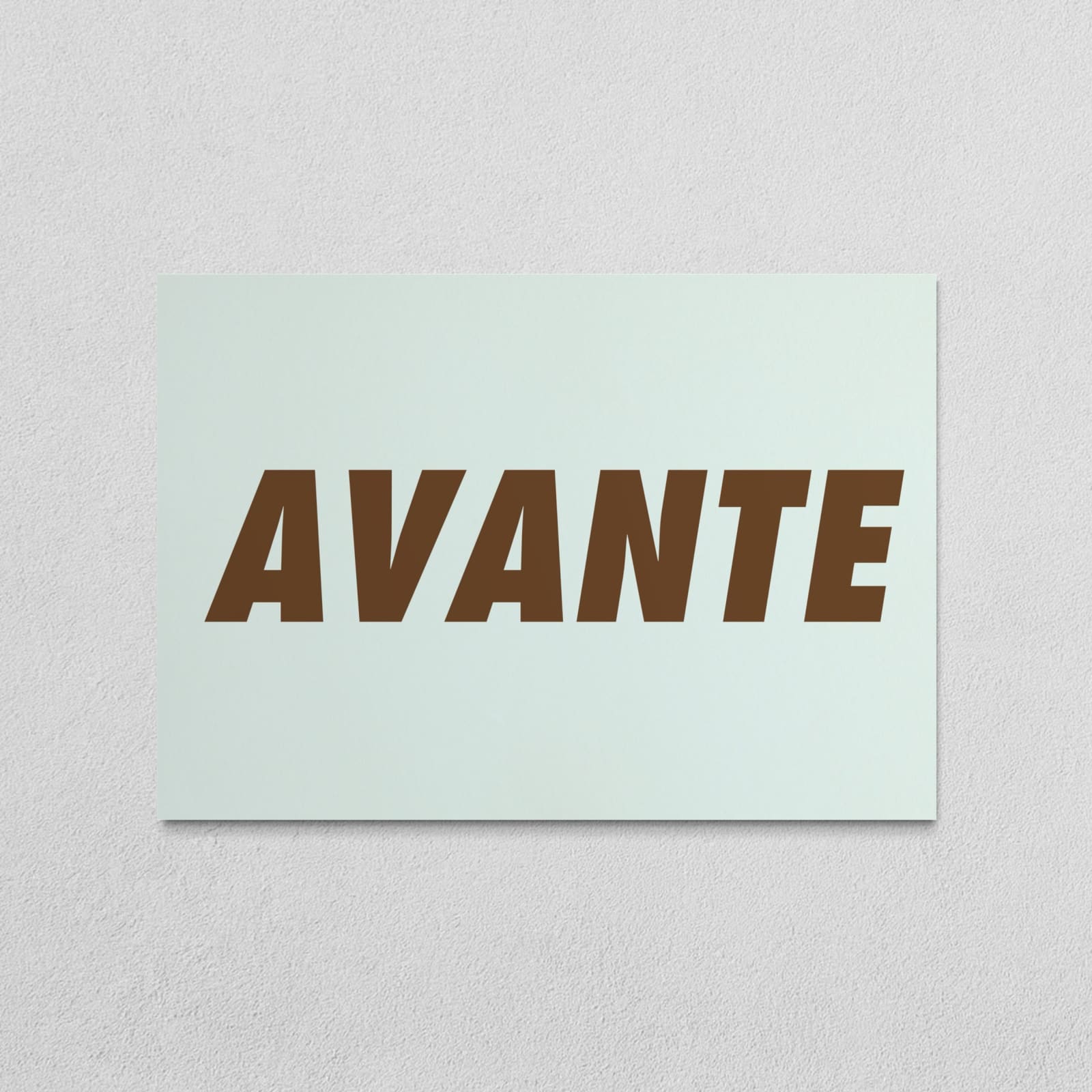 Felipe Morizini, AVANTE Blue, 2021