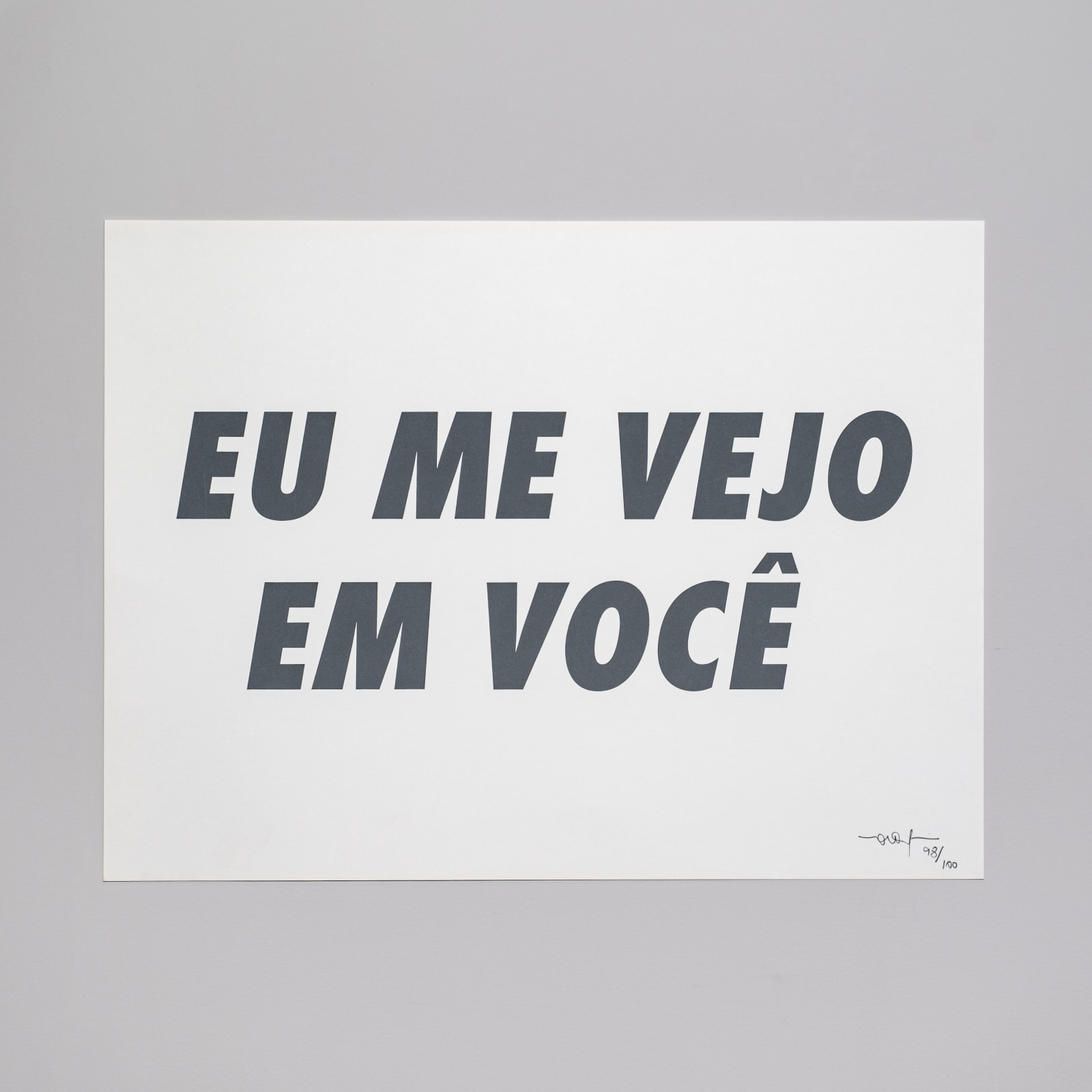 Felipe Morizini, EU ME VEJO EM VOCÊ - ASFALTO, 2022