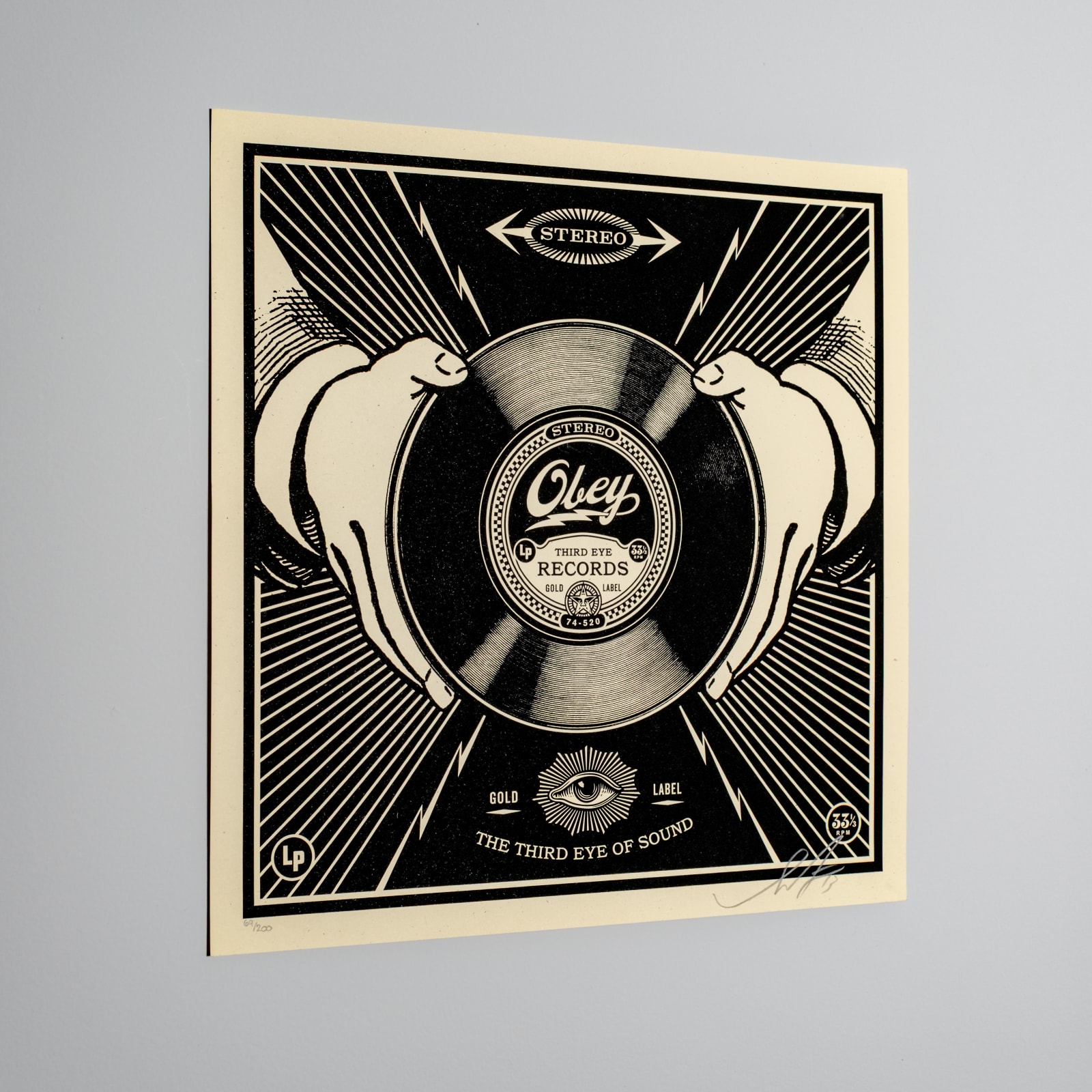 Shepard Fairey (OBEY), Album Cover #2, 2014