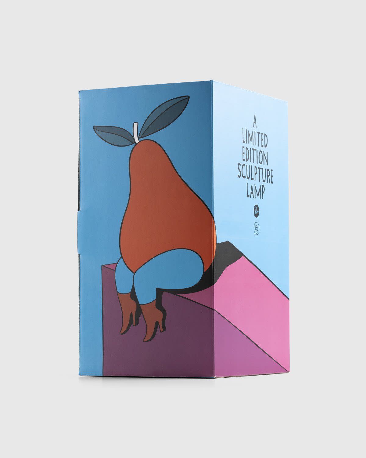 Piet Parra, Pear Lamp, 2021