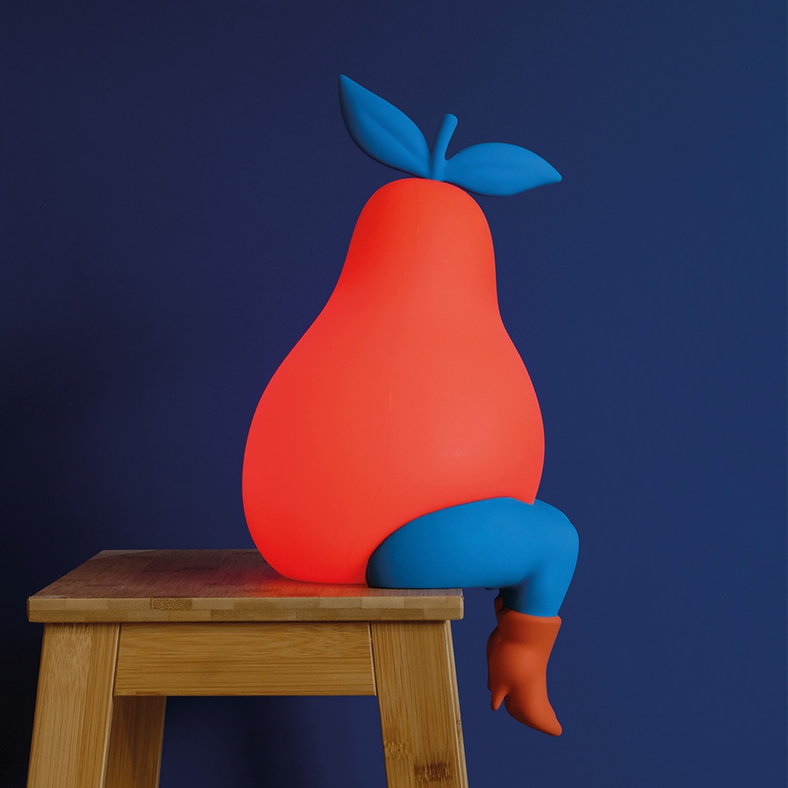 Piet Parra, Pear Lamp, 2021