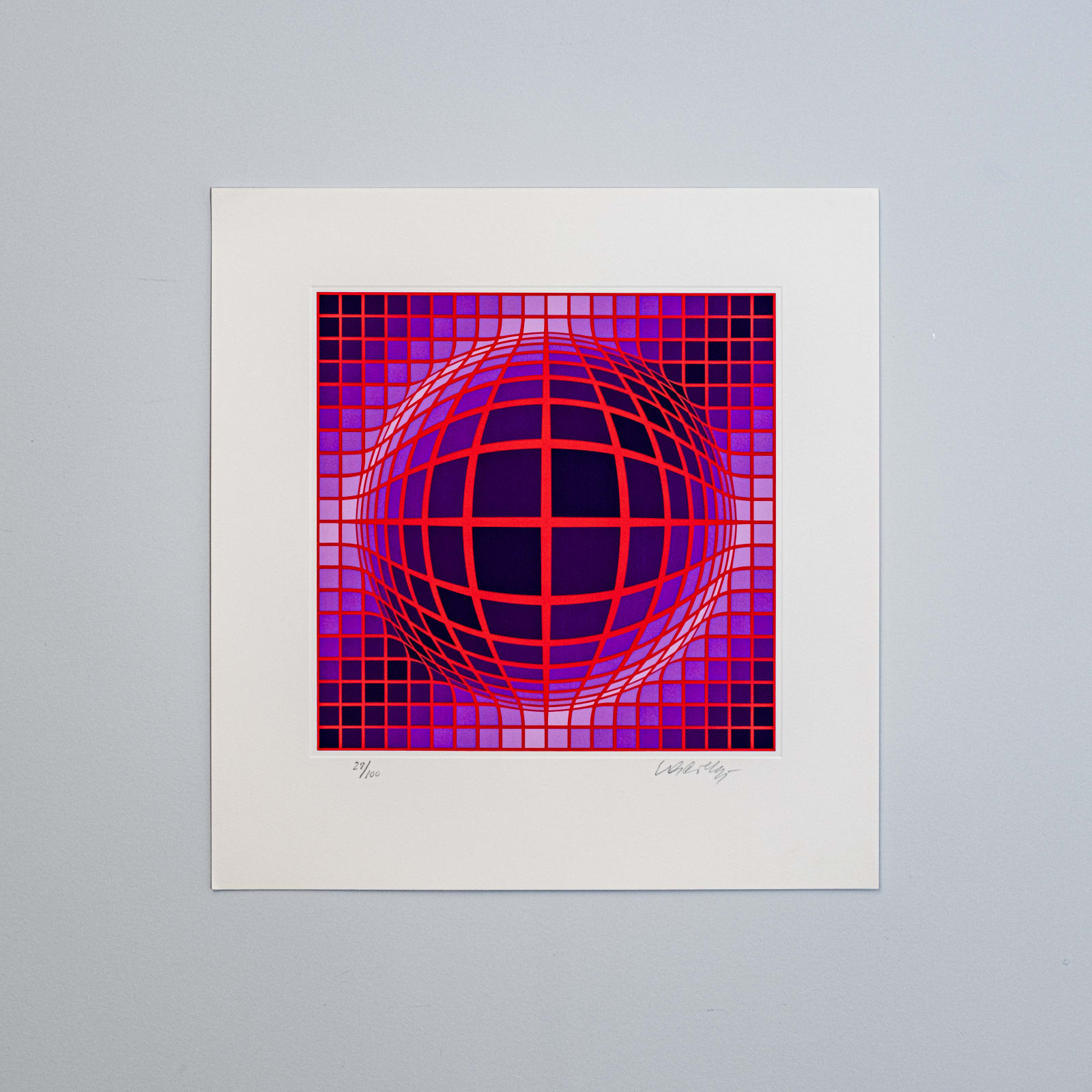 Victor Vasarely, TSIGA III, 1991