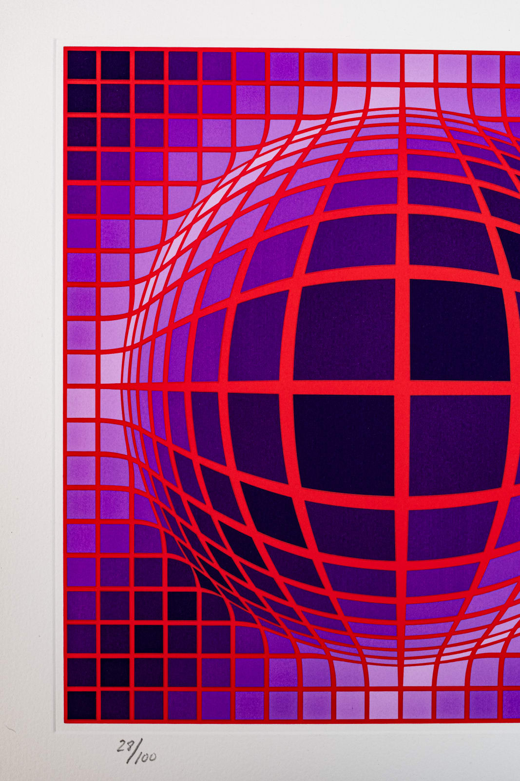 Victor Vasarely, TSIGA III, 1991