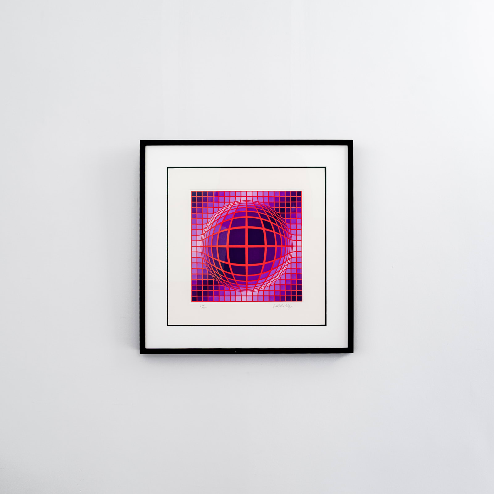Victor Vasarely, TSIGA III, 1991