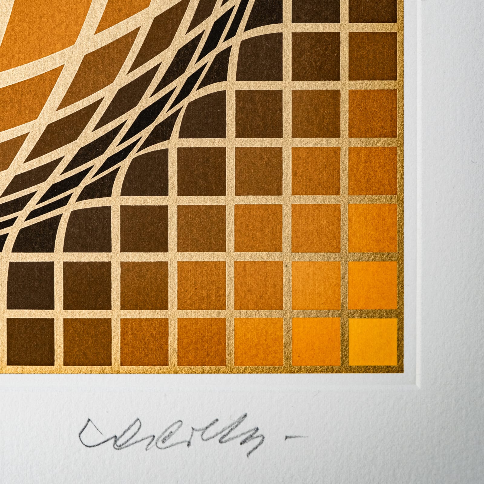 Victor Vasarely, BIGA III, 1991