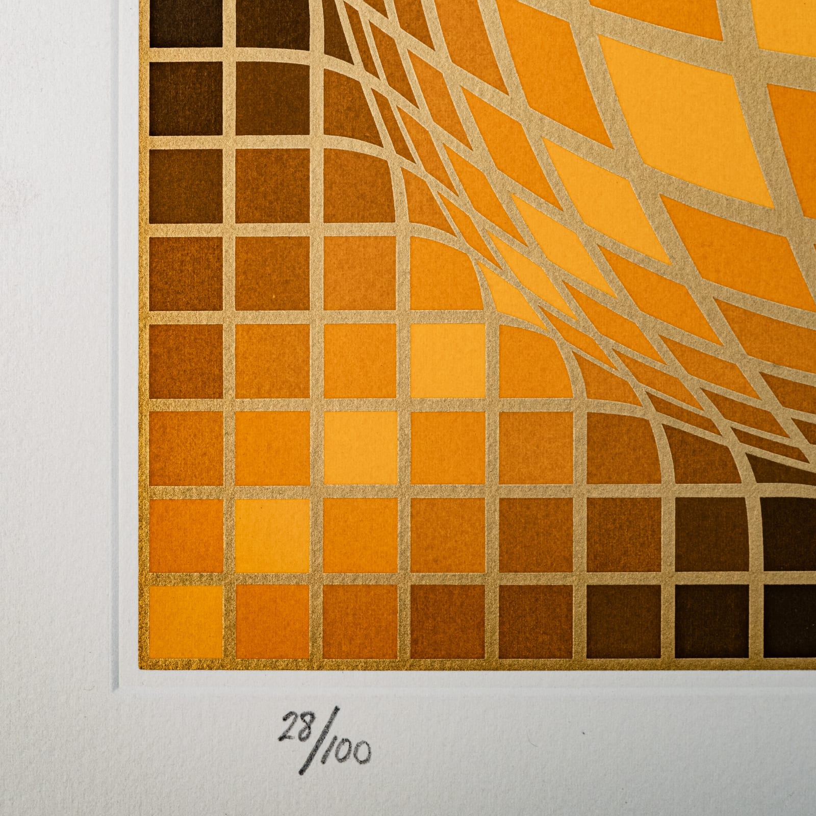 Victor Vasarely, BIGA III, 1991