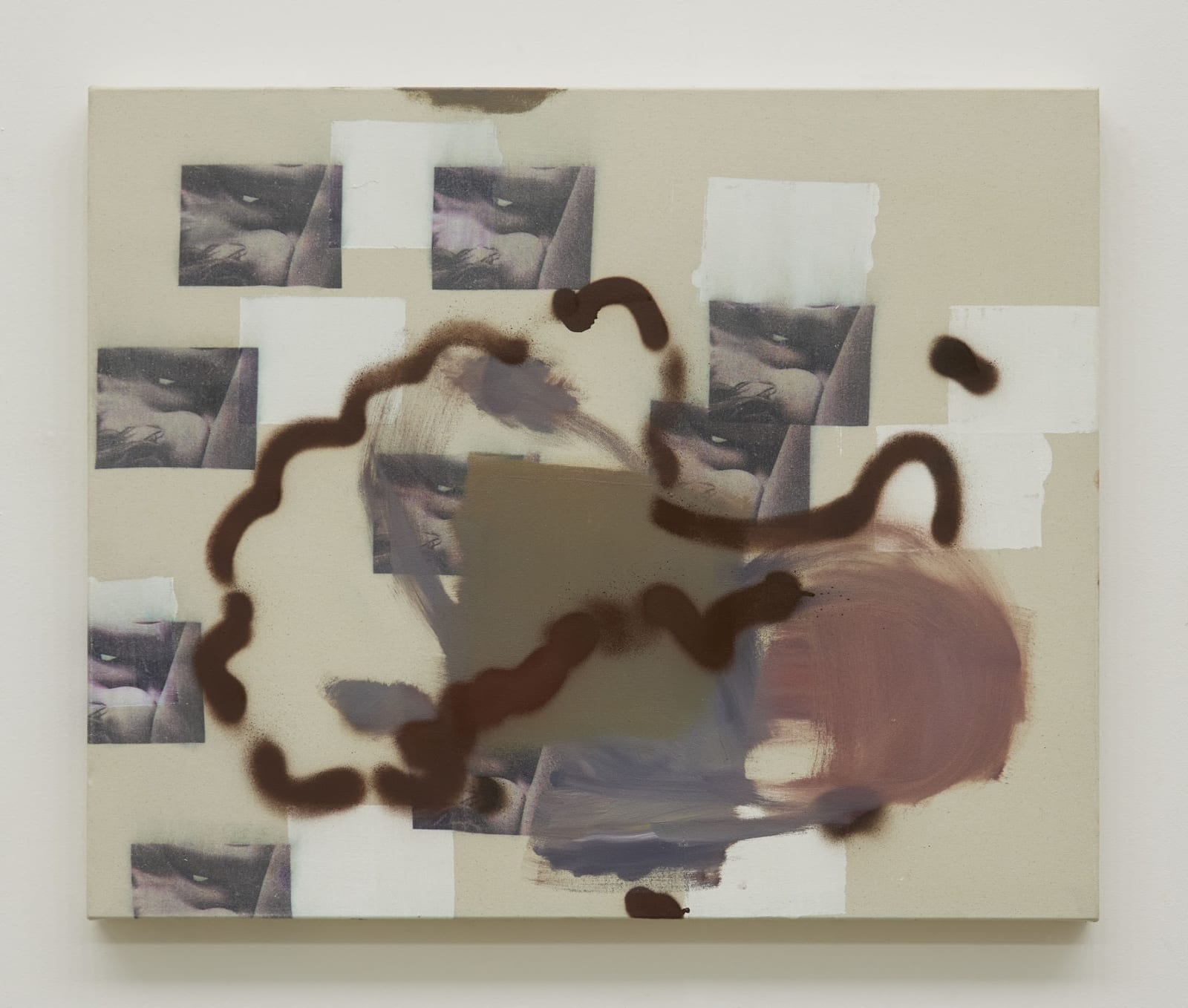 Hester Finch, The ungodly man drops like a polled steer II, 2023