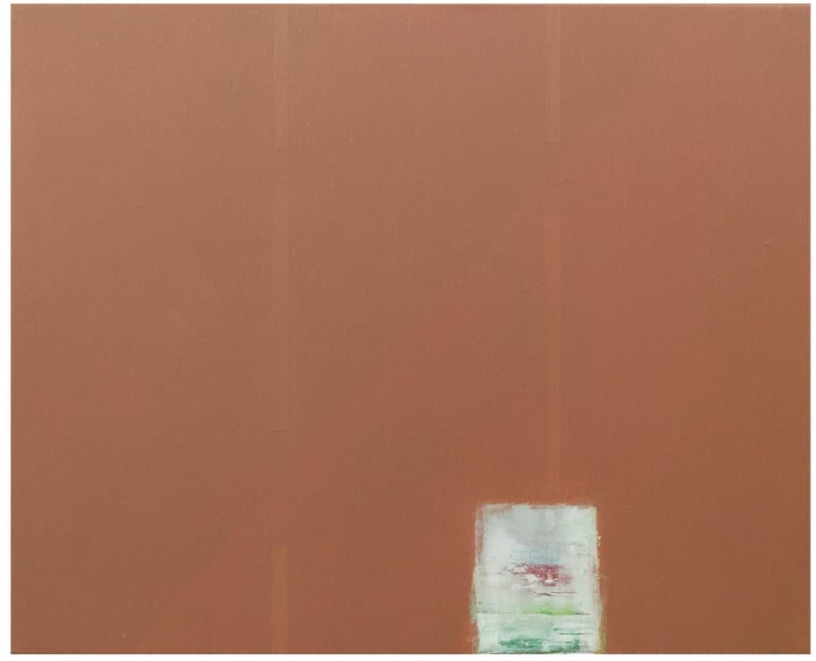 Deborah K Lerner, Scaffolding, Acrylic and oil on linen