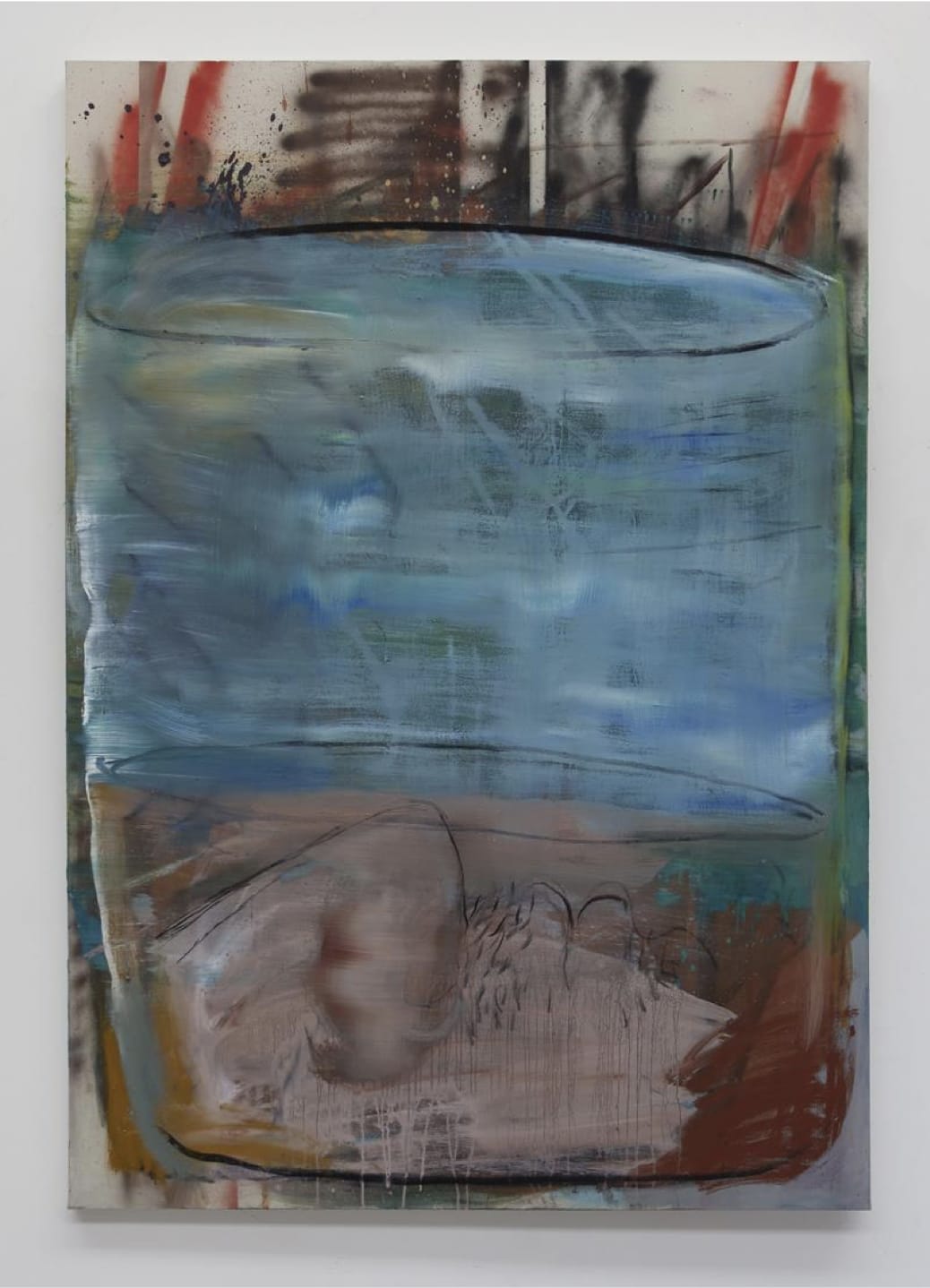 Hester Finch, Oh Boy, 2024, Oil on canvas