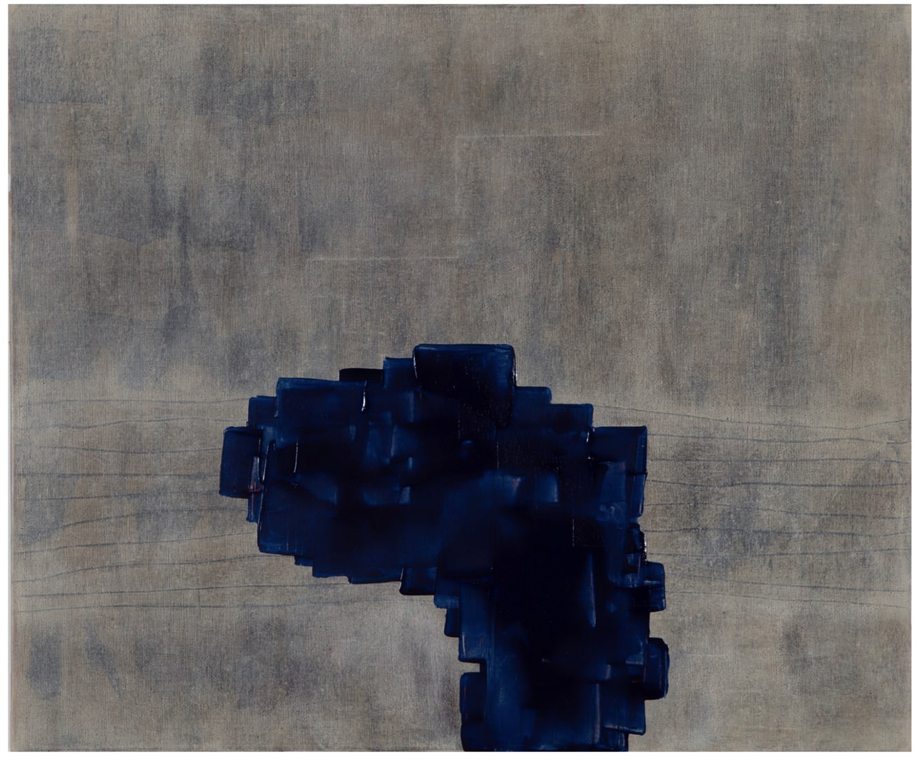 Deborah K Lerner, Glass Bricks, Acrylic and oil on linen