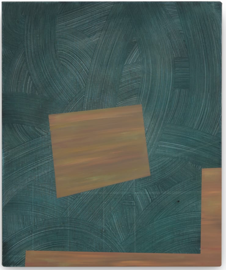 Deborah K Lerner, Scaffolding, Acrylic and oil on linen