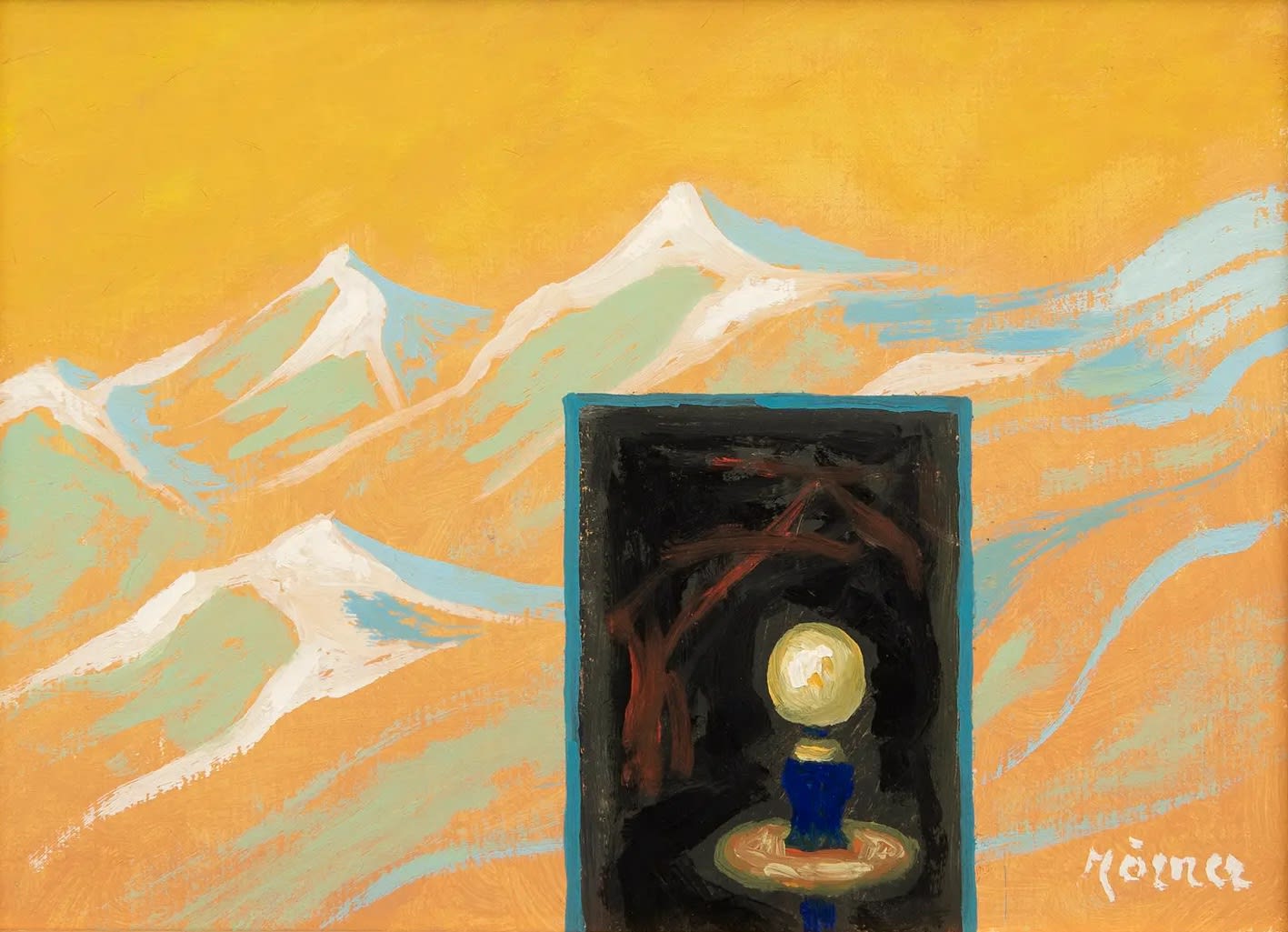 Stellan Mörner, The Lamp, 1935 c.