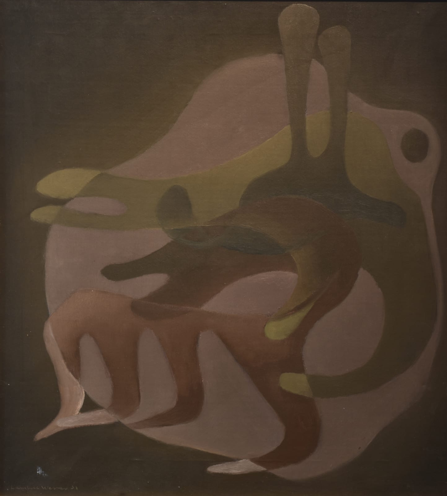 Lambert Werner, Untitled, 1937