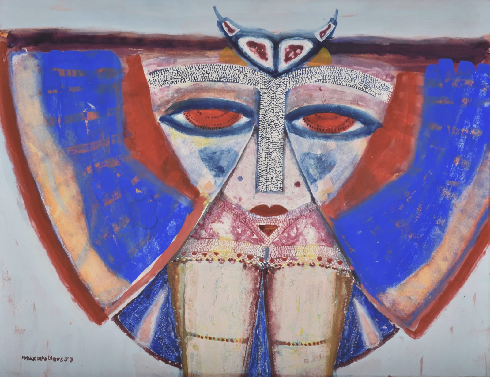 Max Walter Svanberg, Untitled, 1957