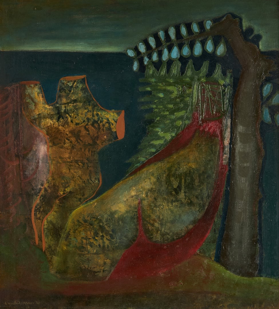 Lambert Werner, Untitled II, 1948
