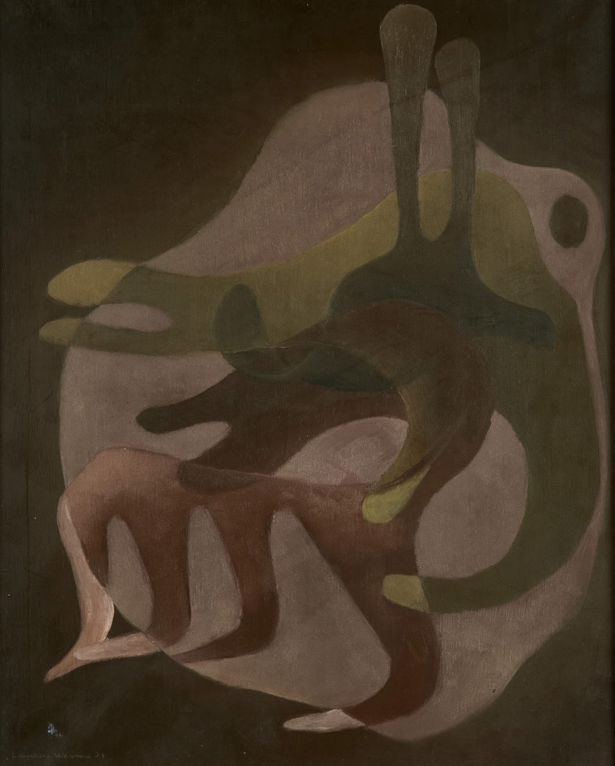 Lambert Werner, Untitled, 1937