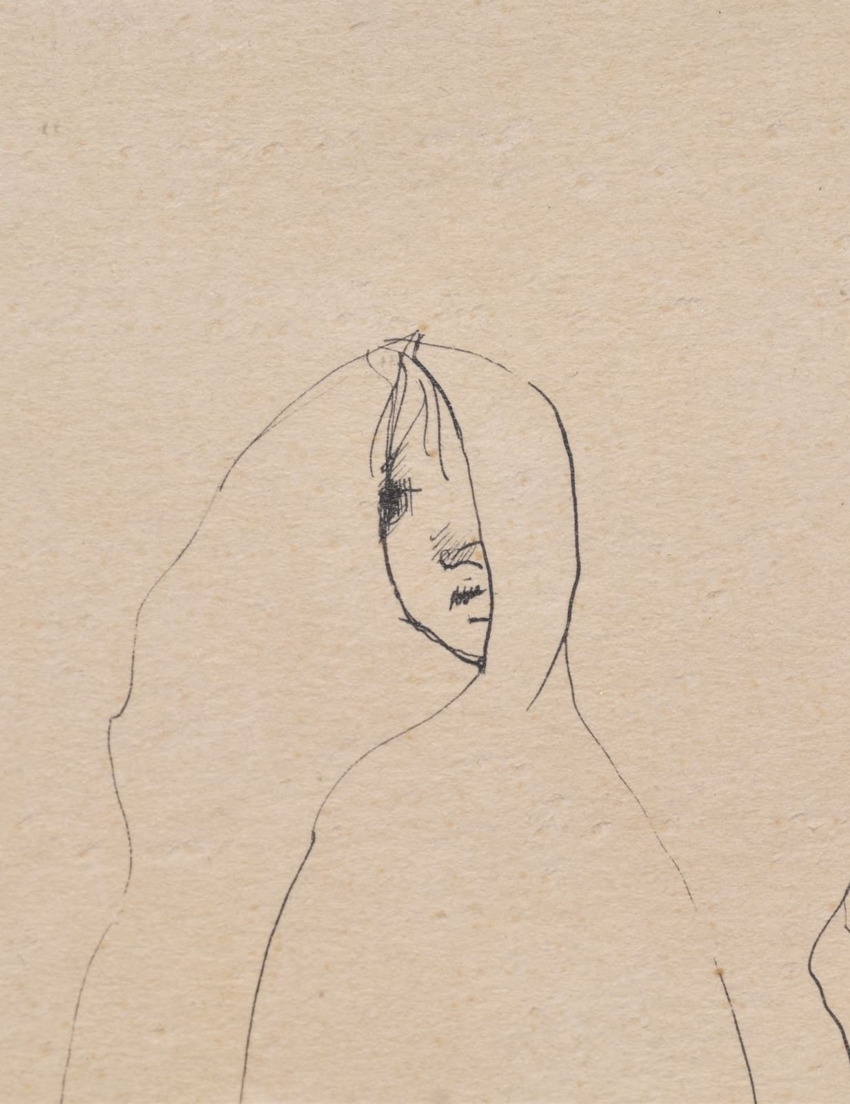 Leonor Fini, Nude women, c. 1965
