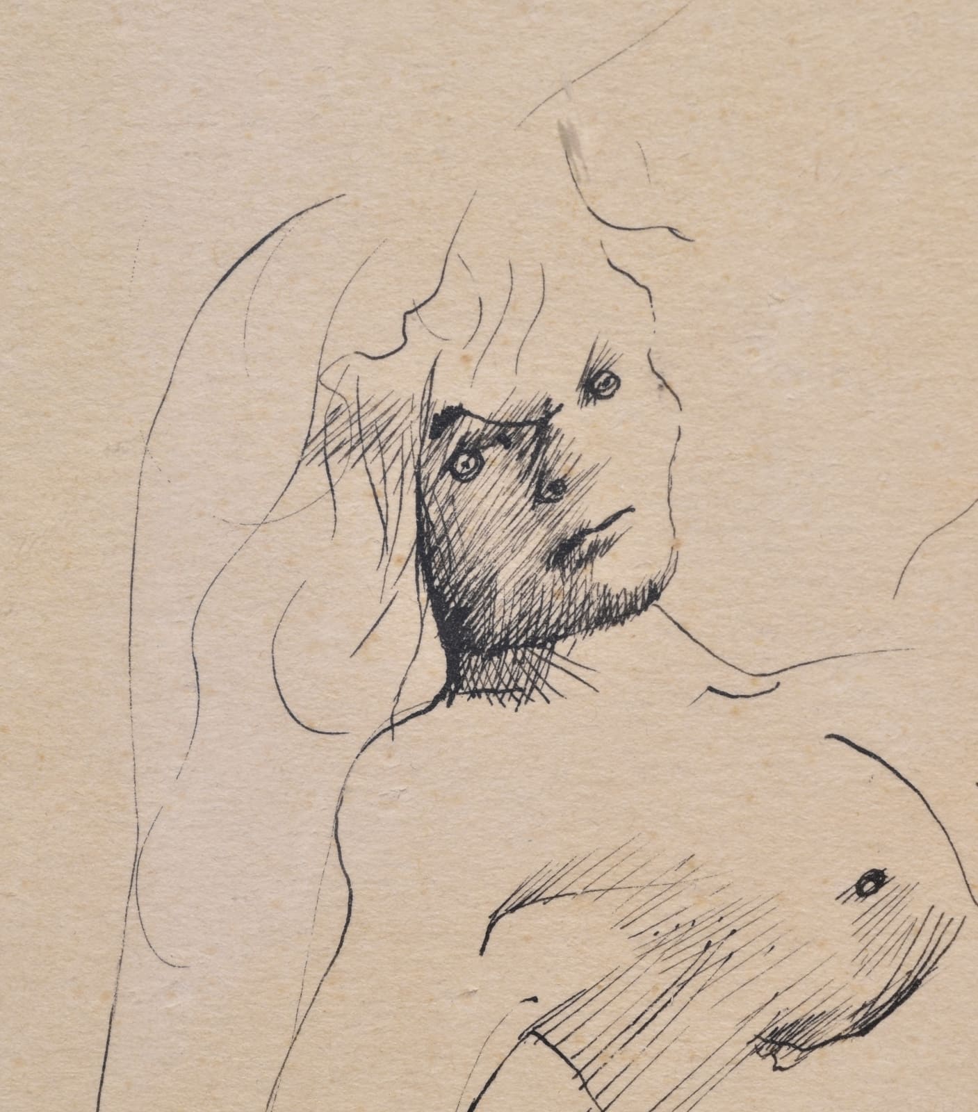 Leonor Fini, Nude women, c. 1965