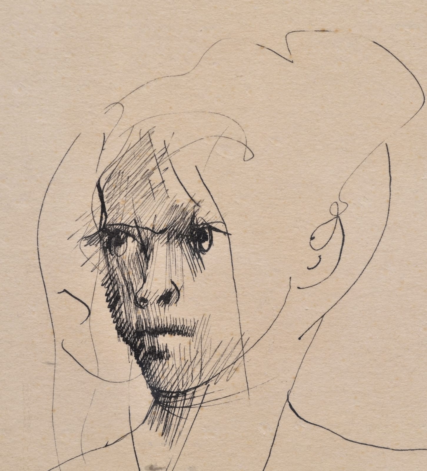 Leonor Fini, Nude women, c. 1965