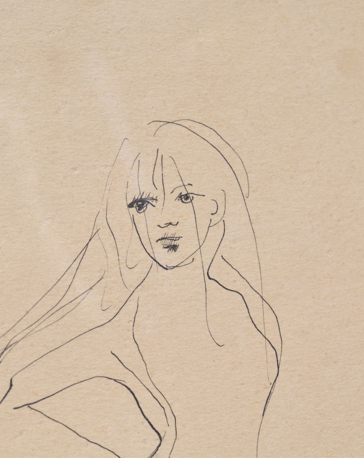 Leonor Fini, Nude women, c. 1965