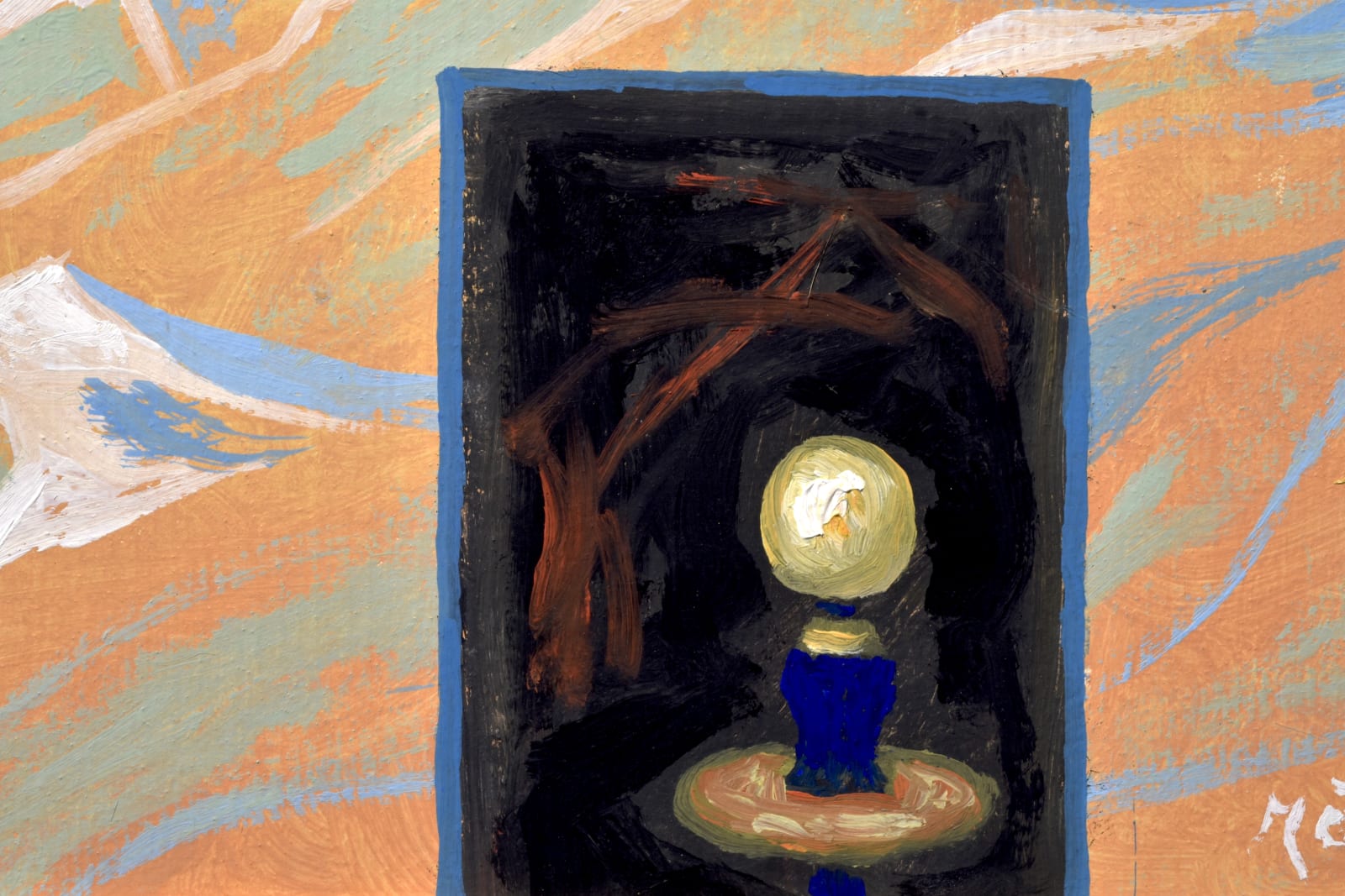 Stellan Mörner, The Lamp, 1935 c.
