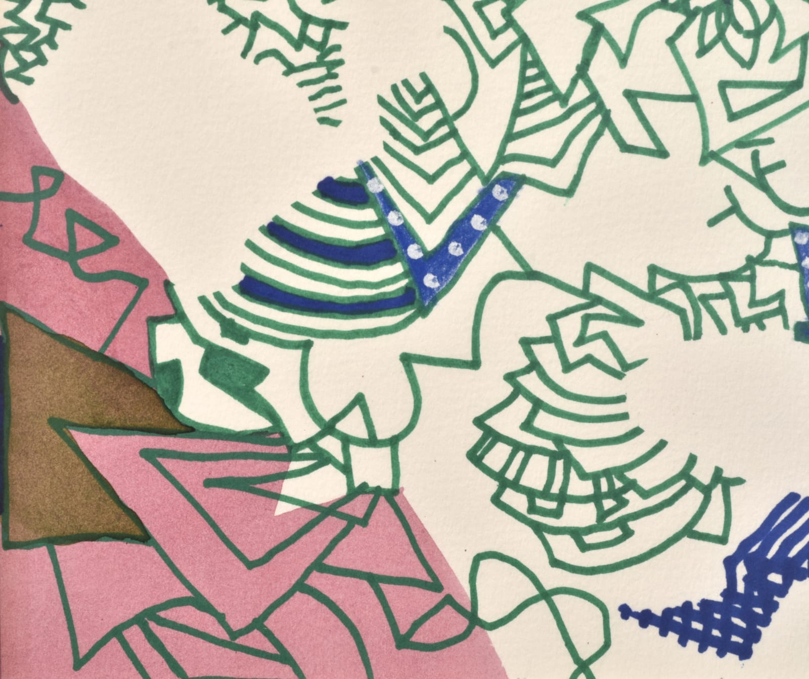 Amaranth Ehrenhalt, Pink, 1992