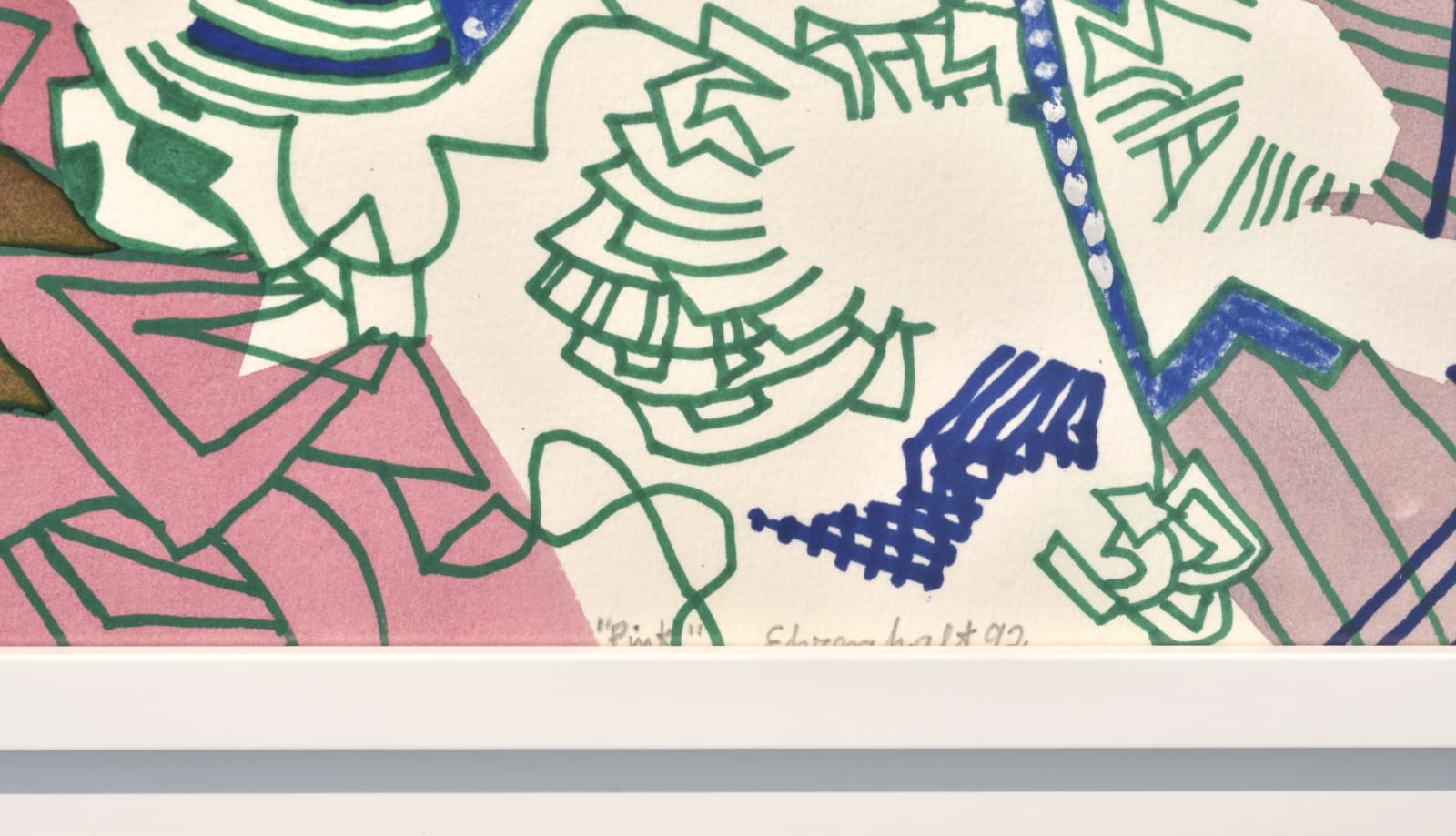 Amaranth Ehrenhalt, Pink, 1992