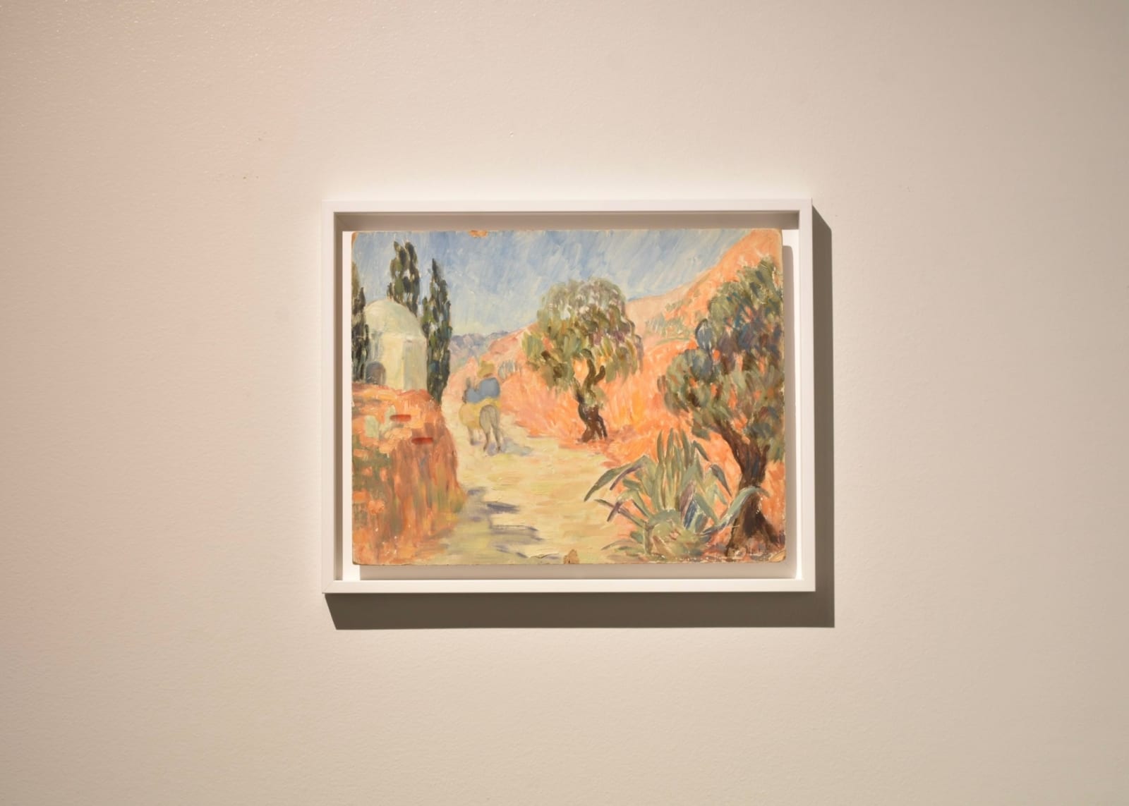 Marie Lucie Nessi, Horseman in summer