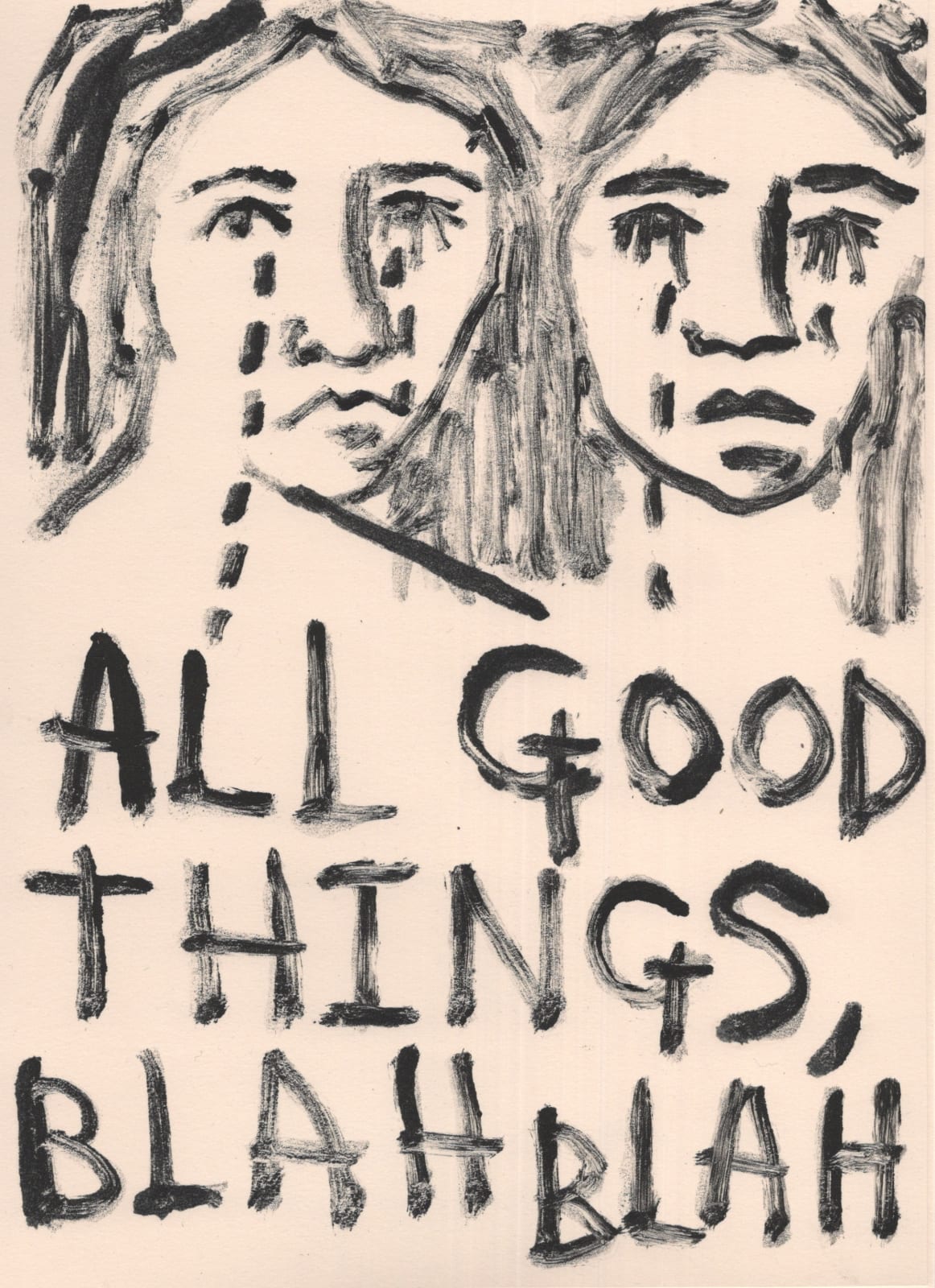 Abi Birkinshaw, All good things, blah blah, 2025